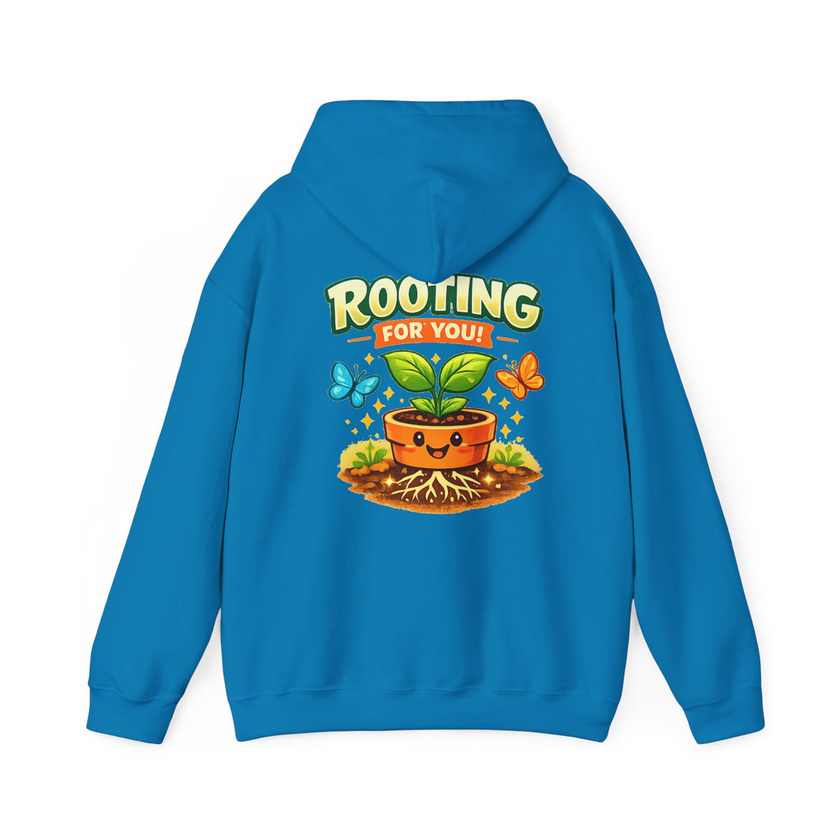 Rooting For You – Back Print Hoodie
