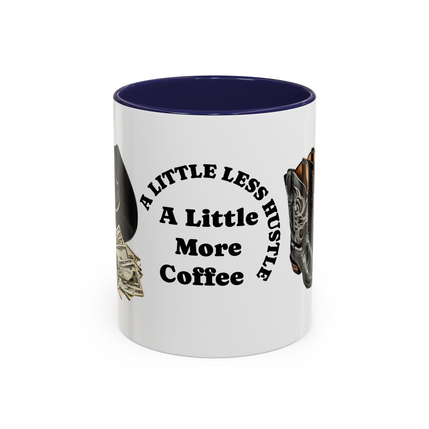 Accent Coffee Mug - Great for Coffee Lovers, Cowboys, Great Gift, Unique Mug for Home or Office