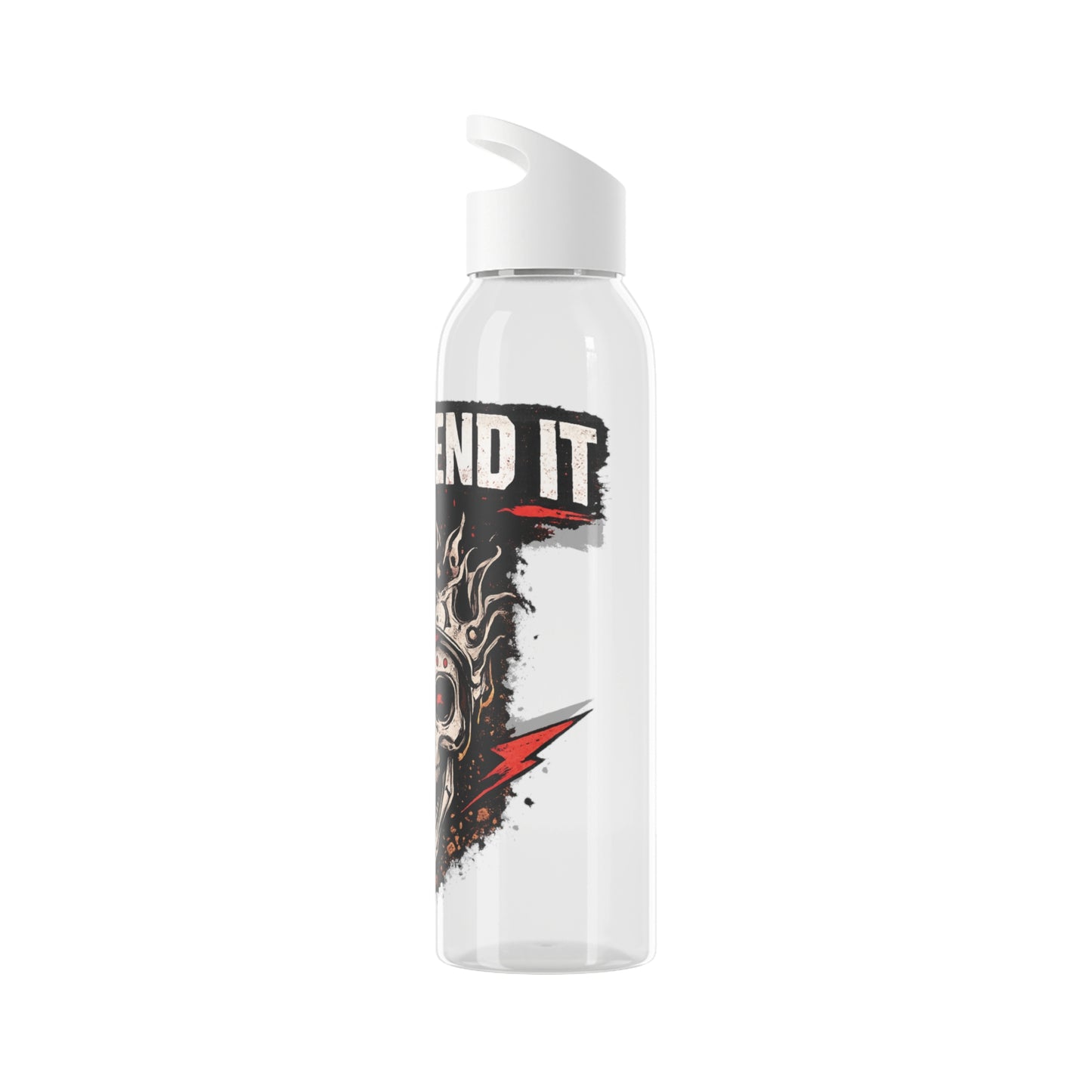 Just Send It Motocross Water Bottle