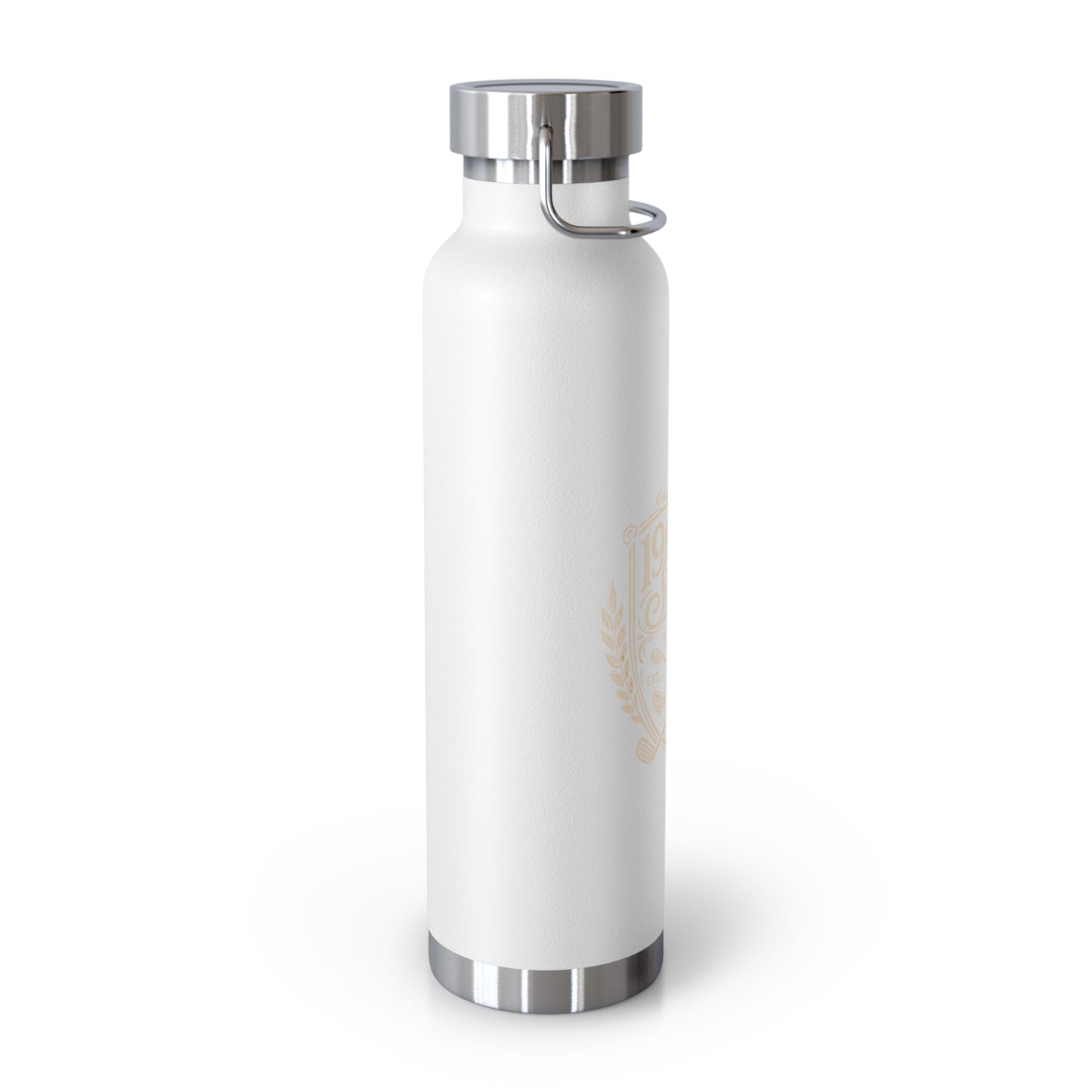 19th Hole Society Insulated Water Bottle | Premium Golf Travel Flask | Double Wall Stainless Steel