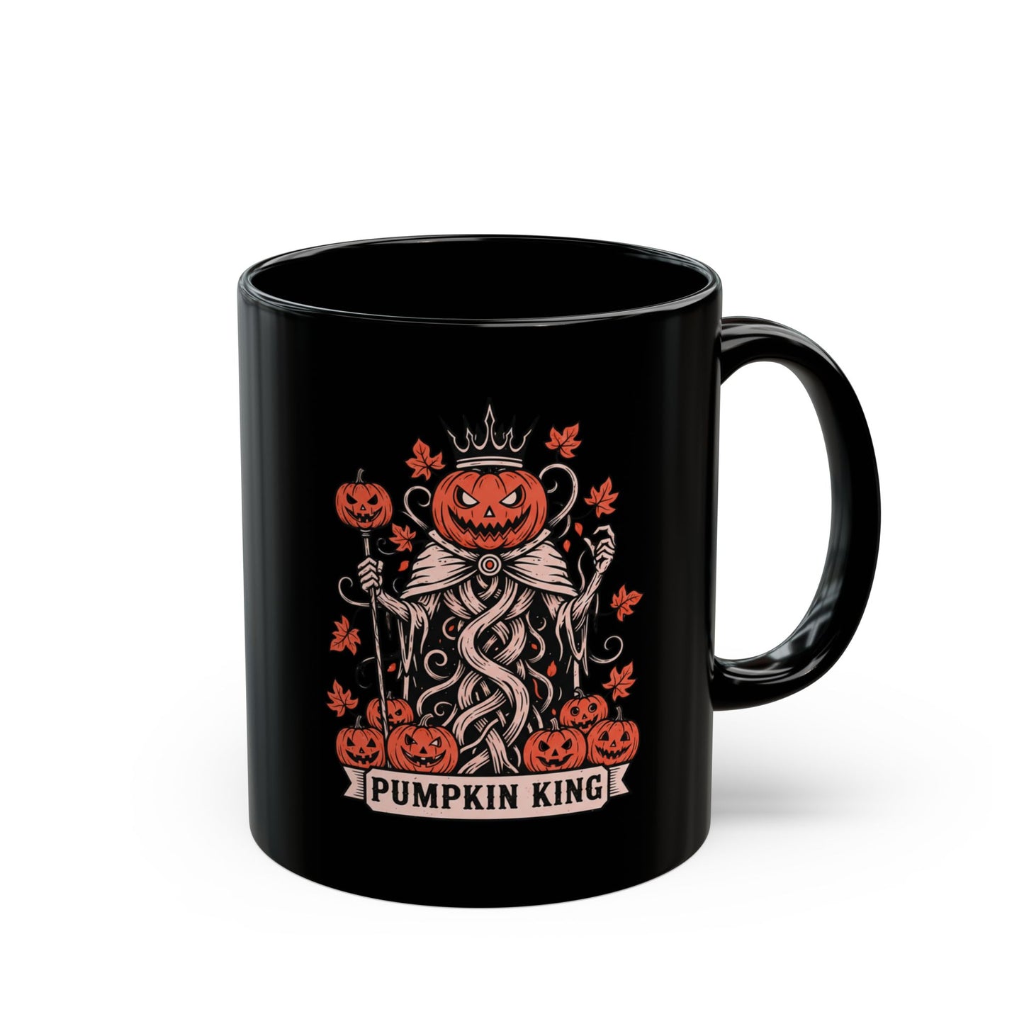 Kürbiskönig Halloween-Tasse
