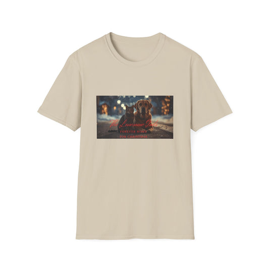 The Lonesome Gods - Forever Home for Christmas T-Shirt
