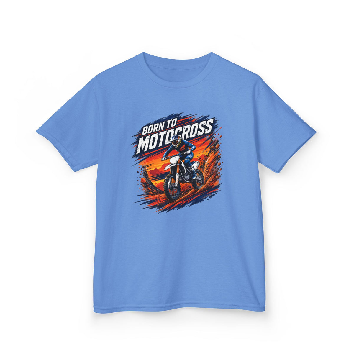 Born to Motocross Youth T-Shirt – Kids Dirt Bike Racing Tee