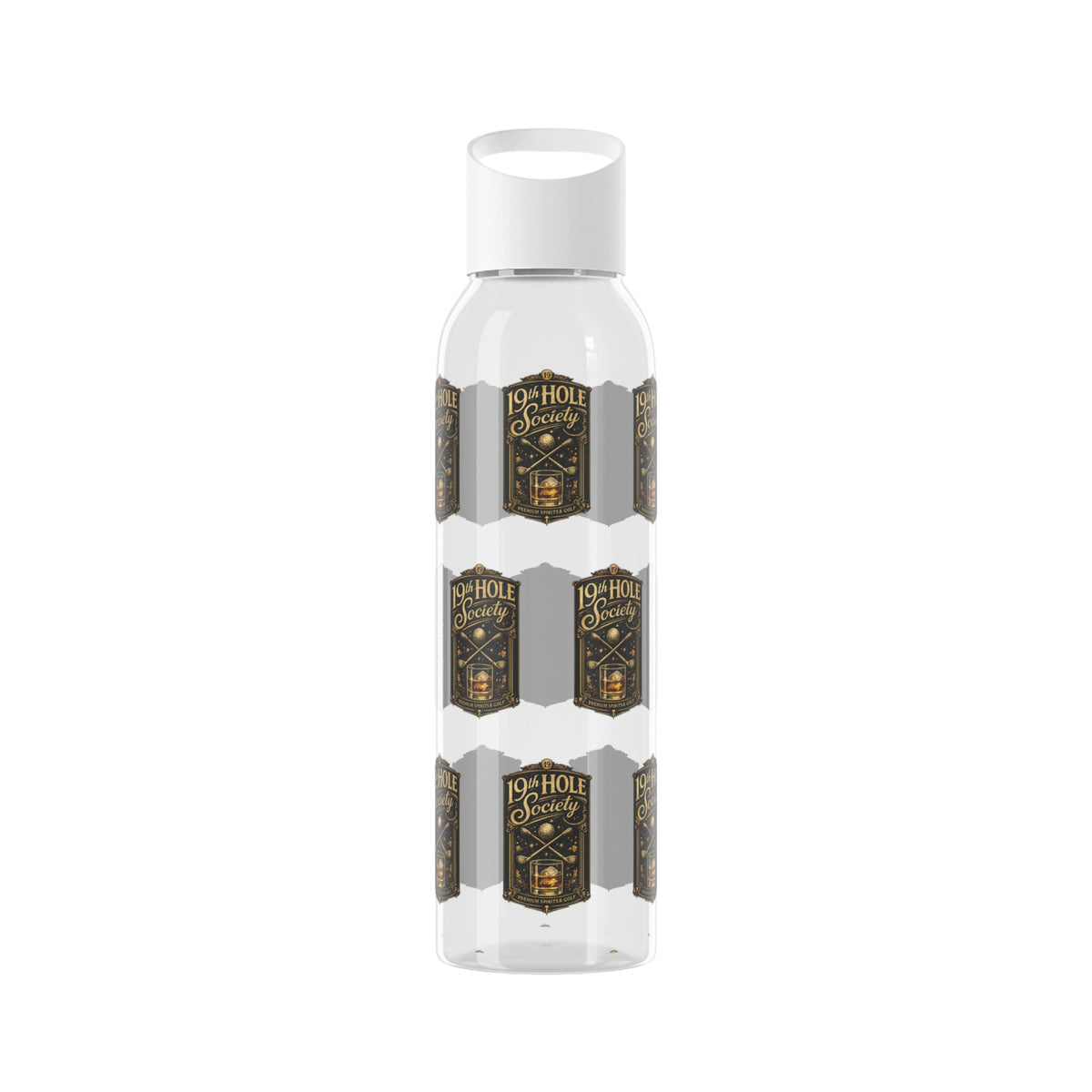 19th Hole Society Premium Spirits and Golf Water Bottle