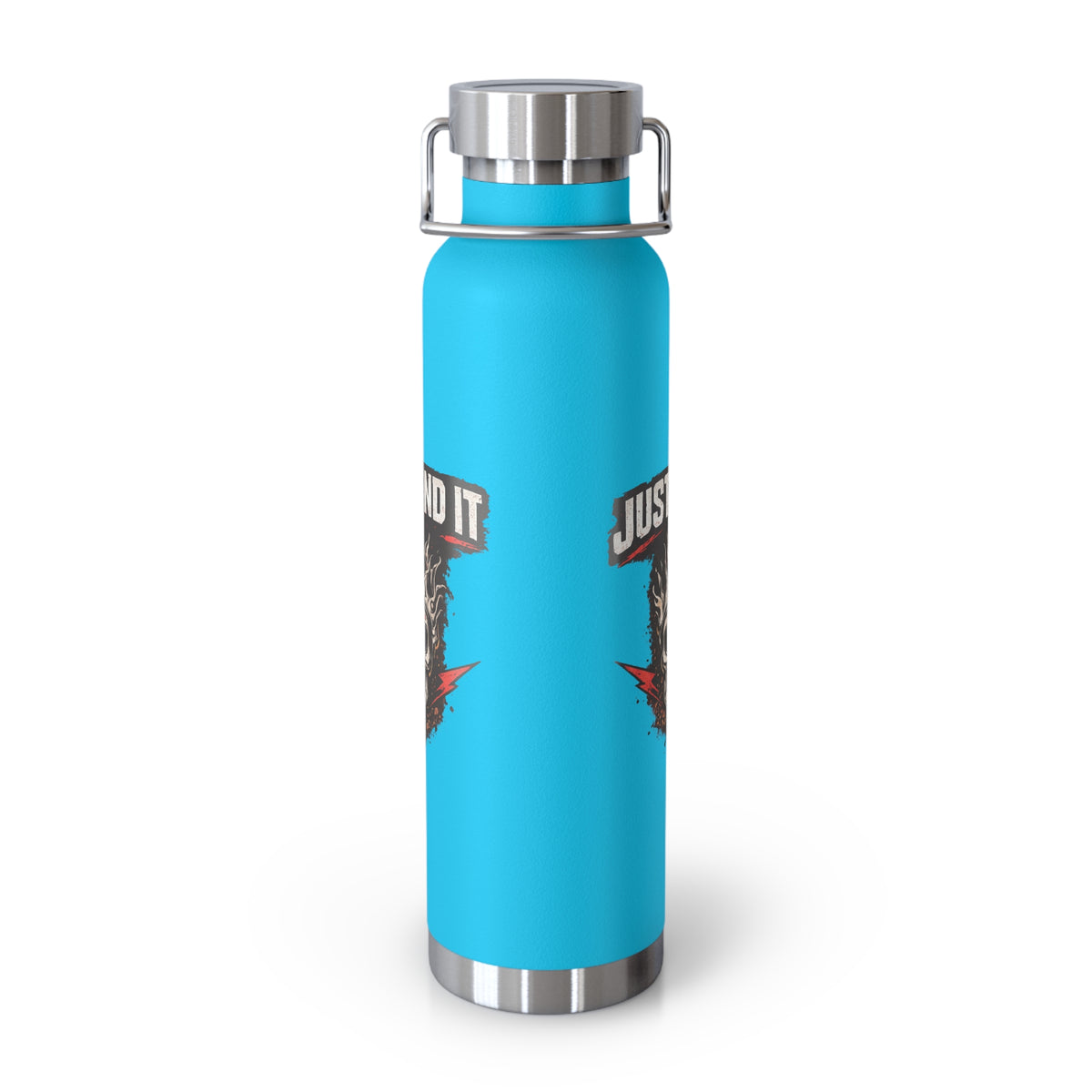 Just Send It Motocross Insulated 22oz Flask – Dirt Bike Water Bottle