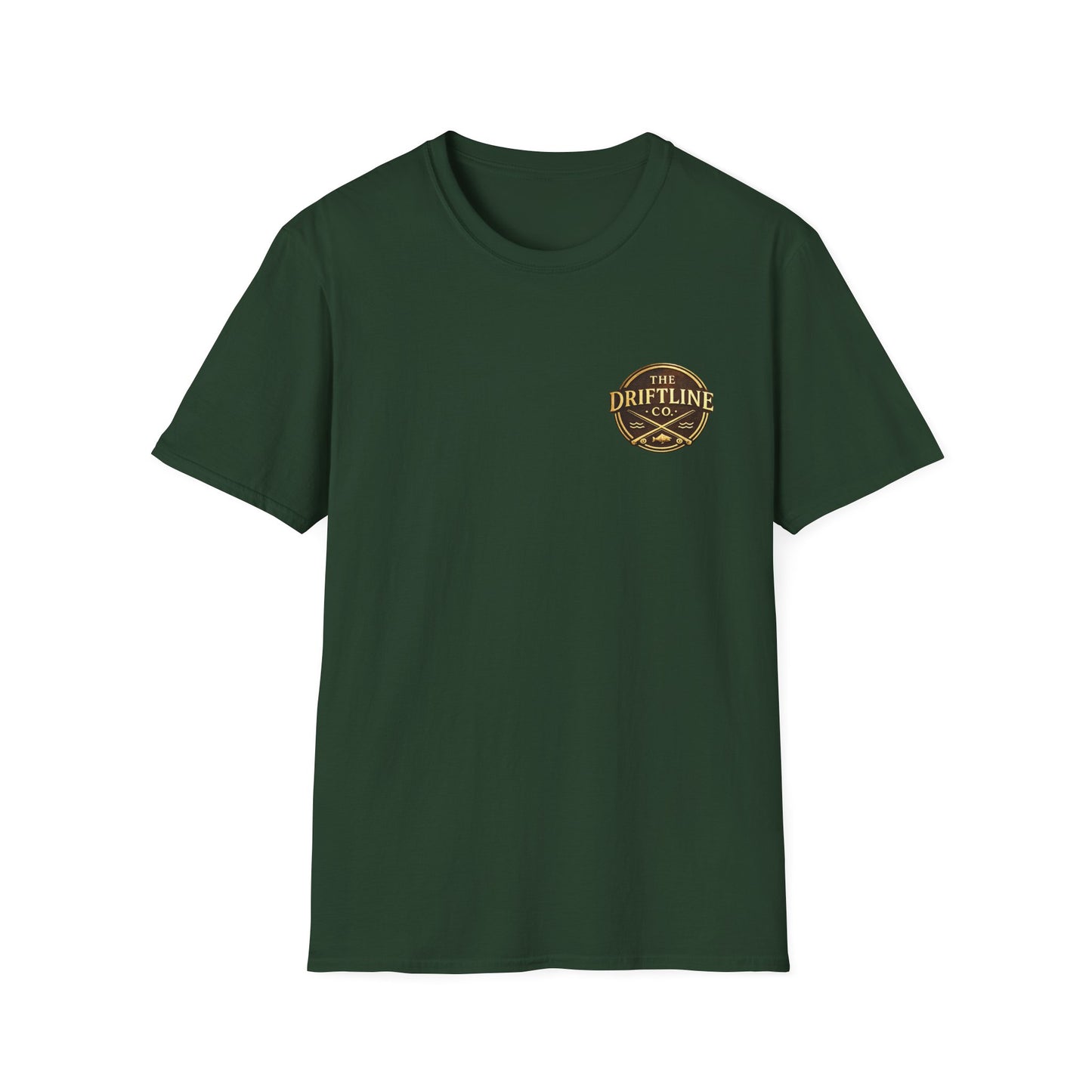 The Driftline Company Premium Tackle & Goods Fishing T-Shirt