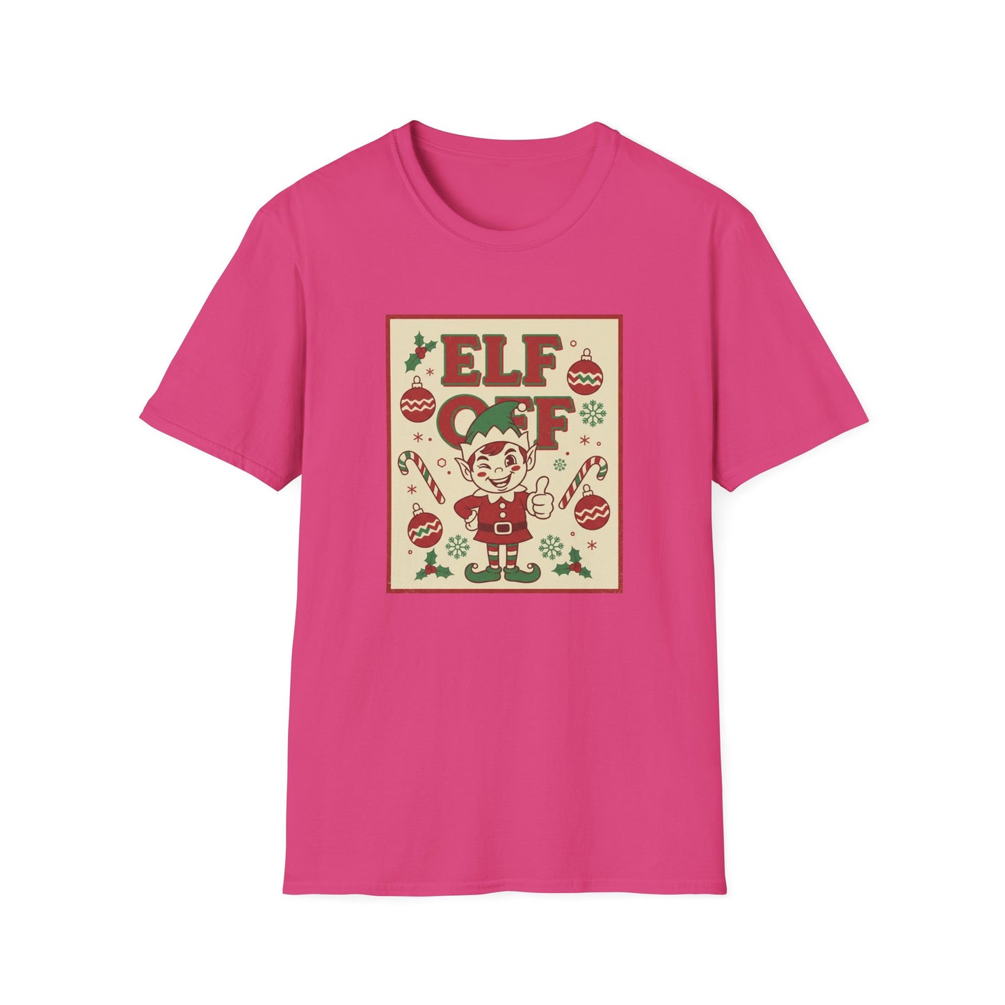 Lustiges Weihnachts-Elfen-T-Shirt
