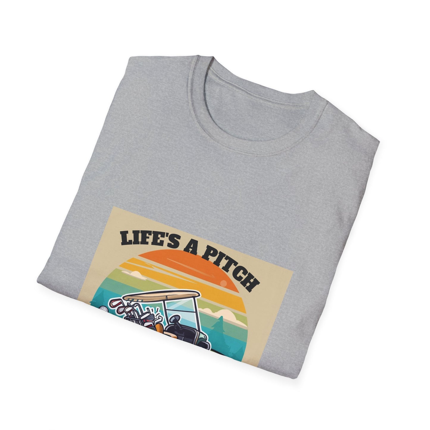 Golf-Themed Unisex T-Shirt | Perfect Gift for Golf Lovers, Outdoor Enthusiasts, Great Gift