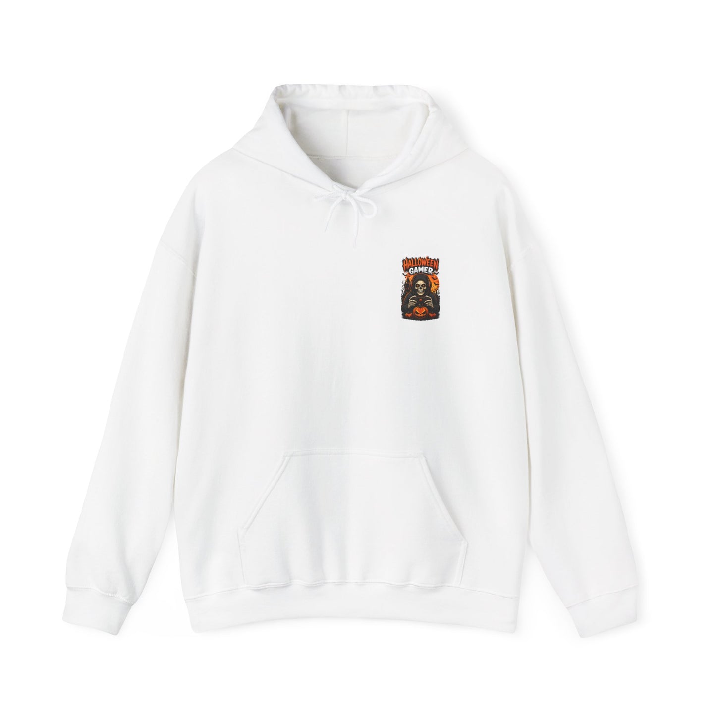 Halloween Gamer Hoodie – Skull Gaming Halloween Hoodie