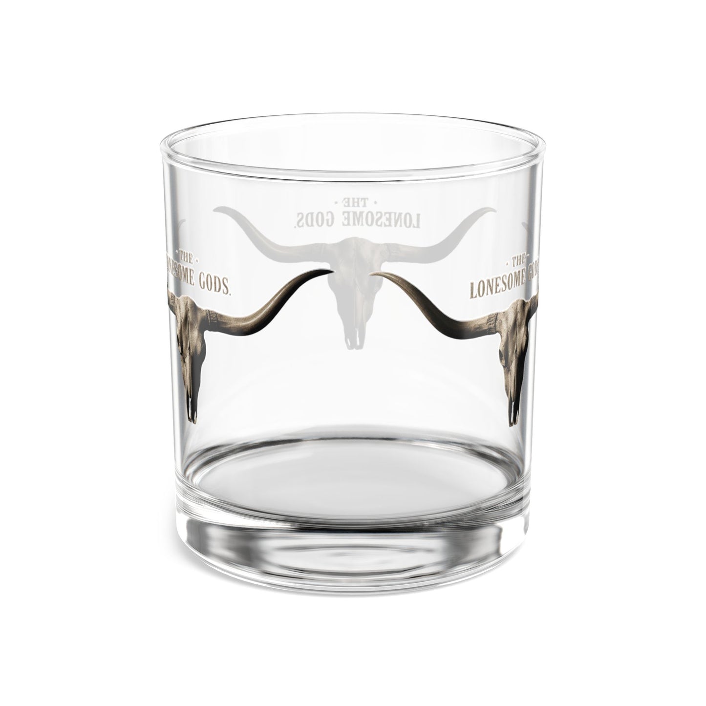 The Lonesome Gods  - Glass Tumbler