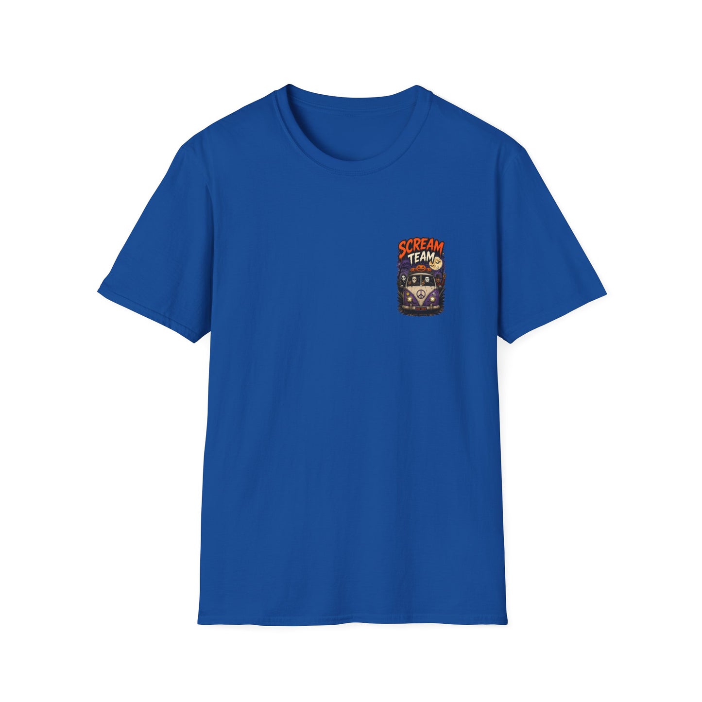 Scream Team Halloween T-Shirt – Unisex Horror Gamer Tee