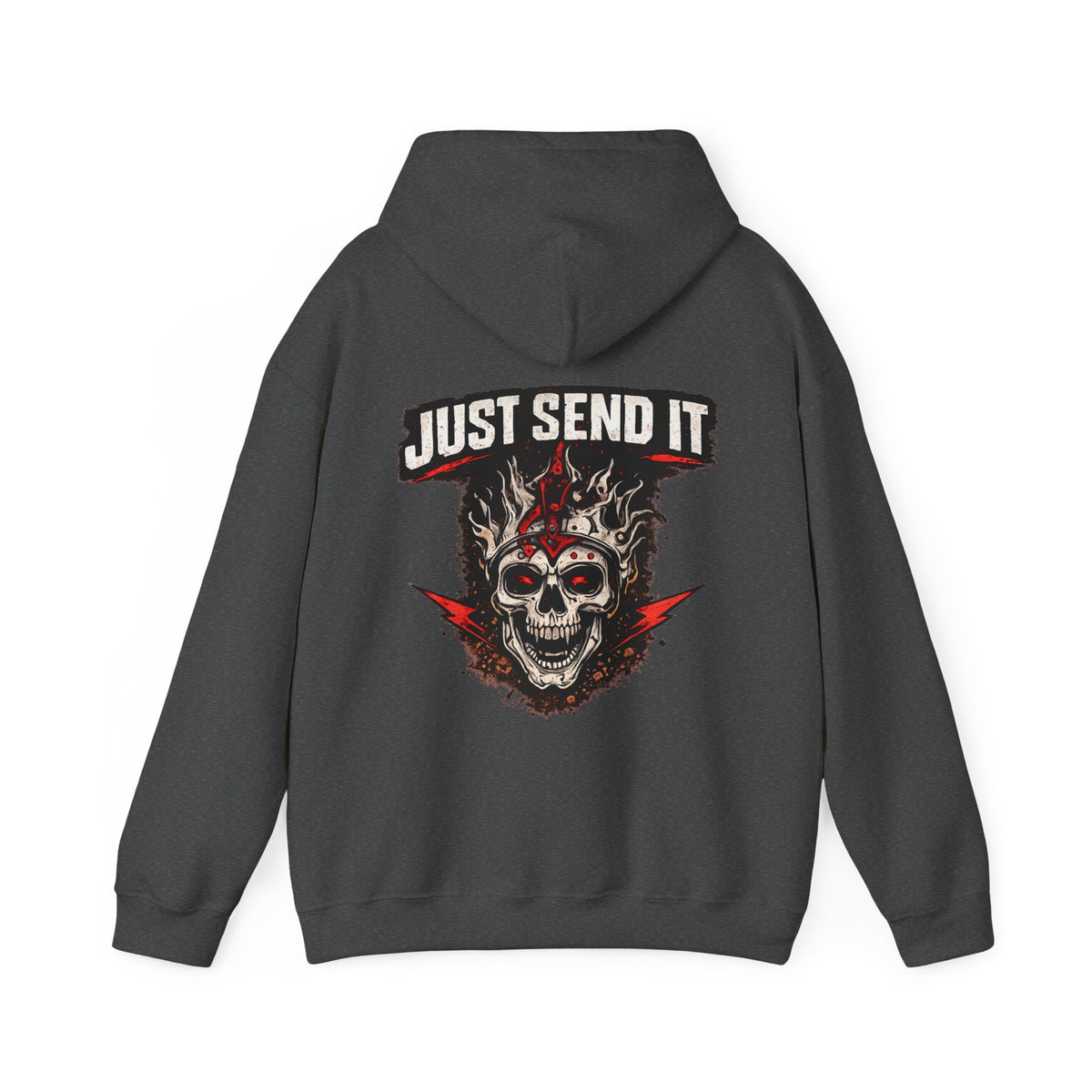 Just Send It Motocross Hoodie – Dirt Bike Rider Hoodie