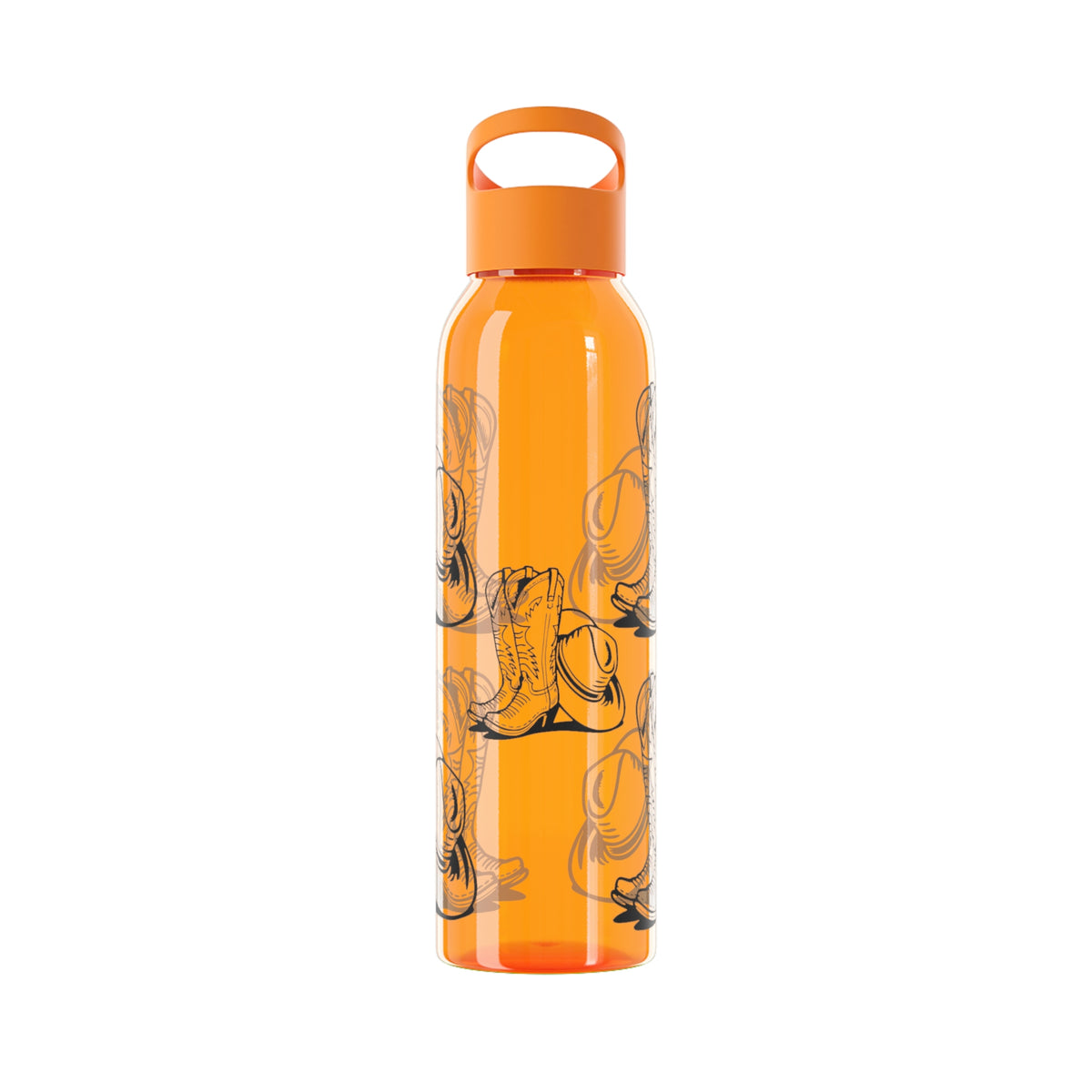 Cowboy Boots & Hat Water Bottle – Western Country Bottle