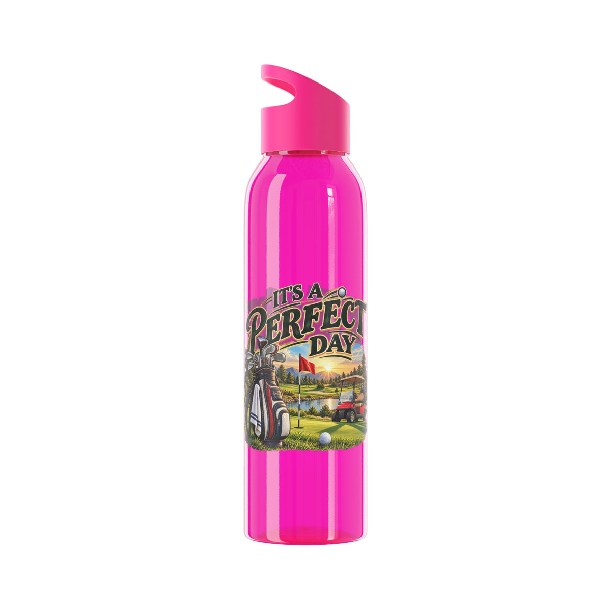 It’s a Perfect Day Golf Water Bottle – Golfer Design