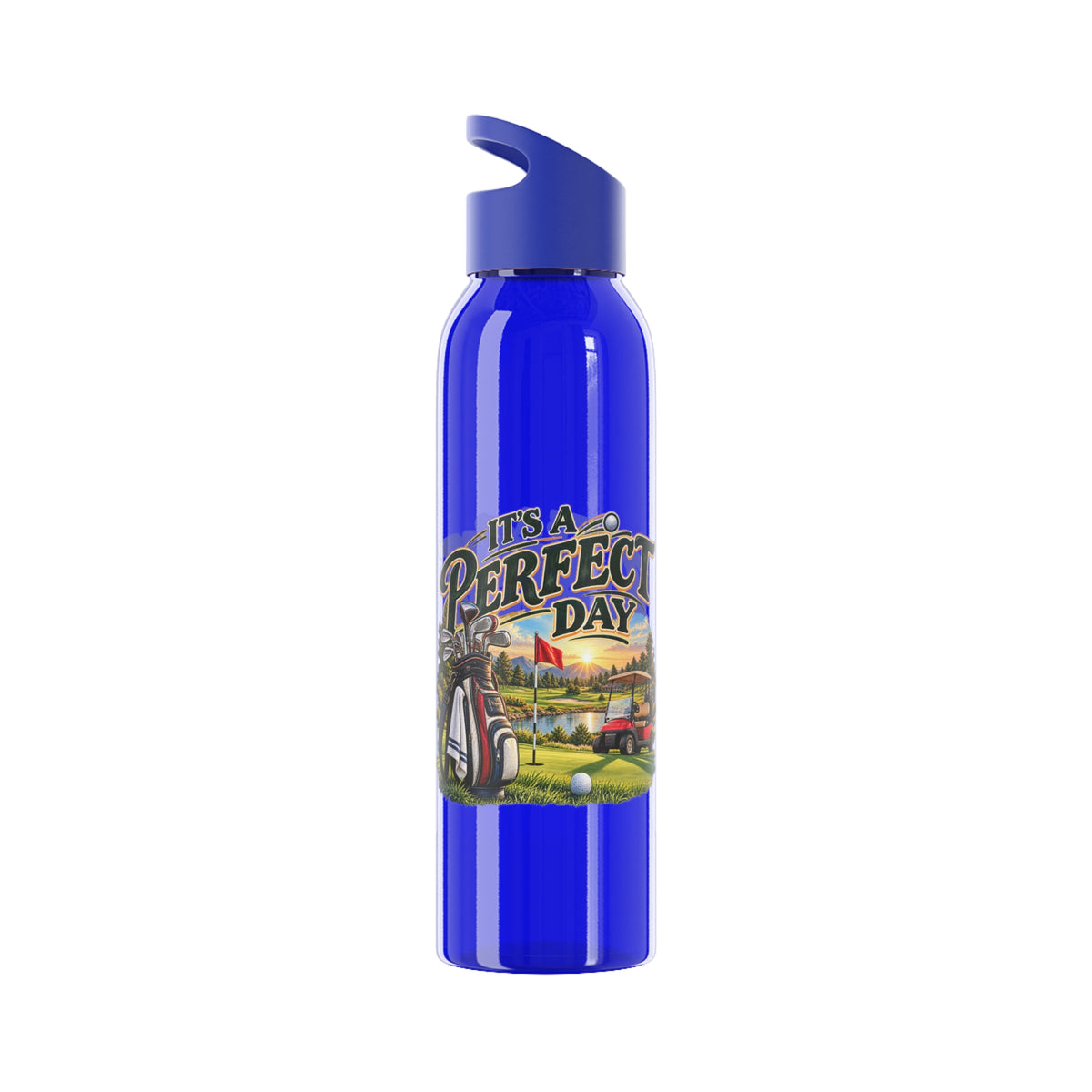 It’s a Perfect Day Golf Water Bottle – Golfer Design
