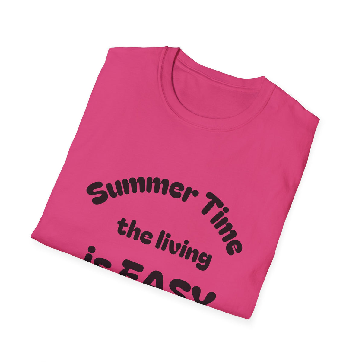 Summer Time The Living Is Easy T-Shirt