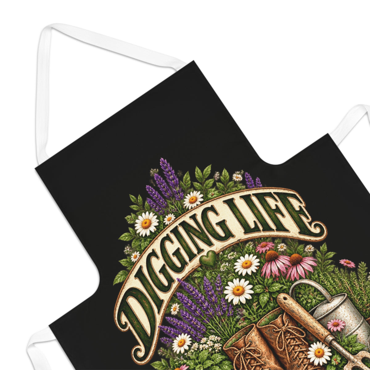 Digging Life Vintage Apron – Plant Water Grow