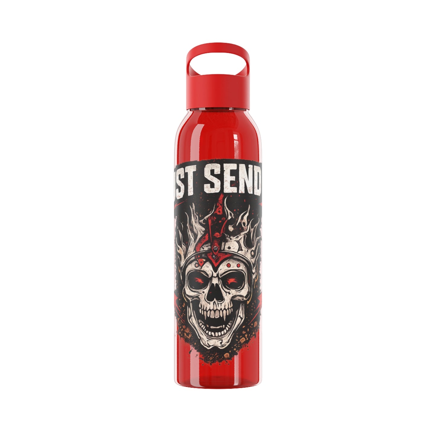 Just Send It Motocross Water Bottle
