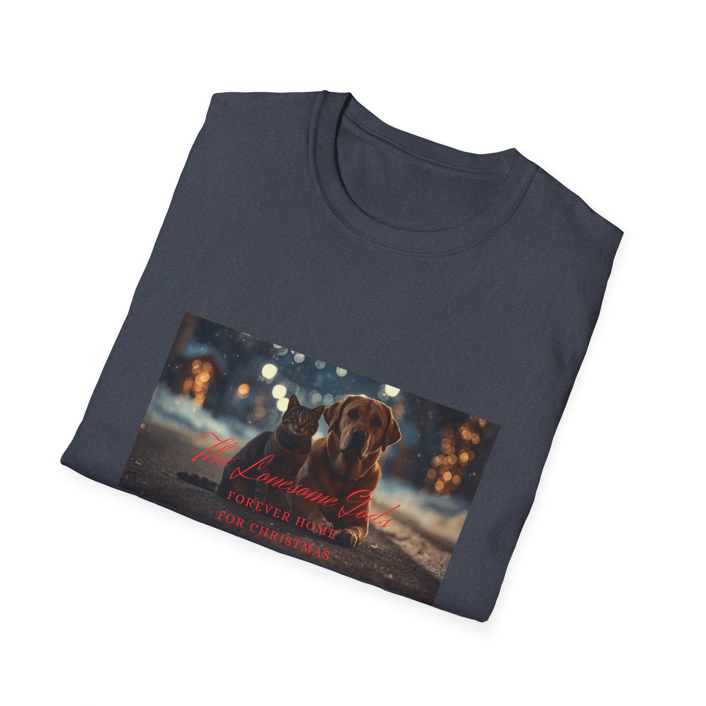 The Lonesome Gods - Forever Home for Christmas T-Shirt