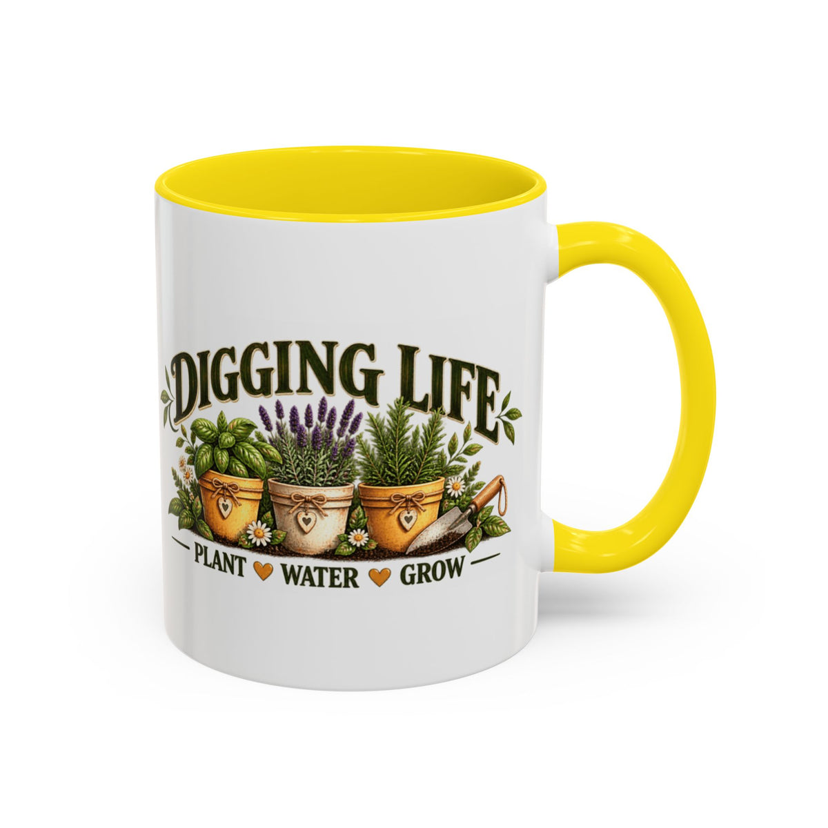 Digging Life Minimal Garden – Accent Mug
