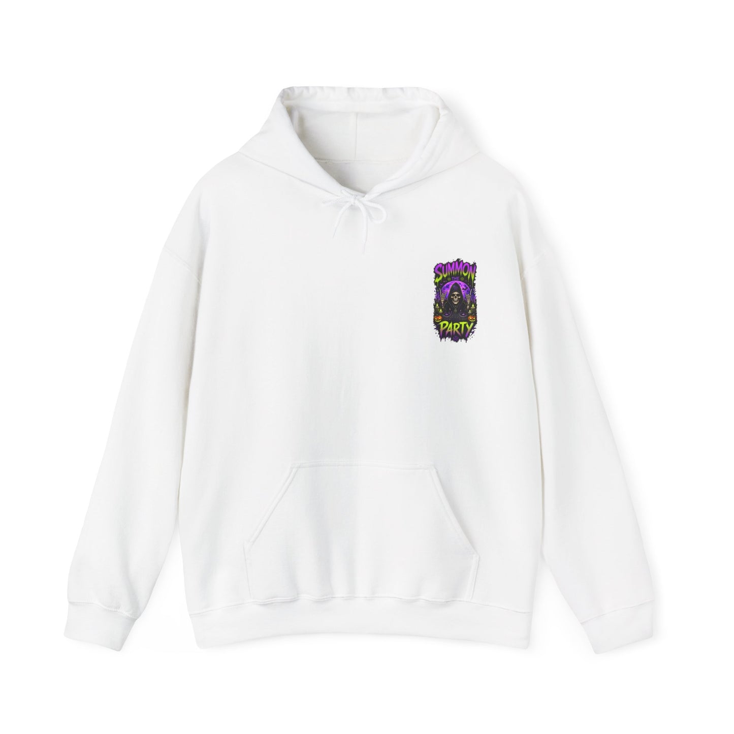 Summon the Party Halloween Hoodie – Unisex Front & Back Print
