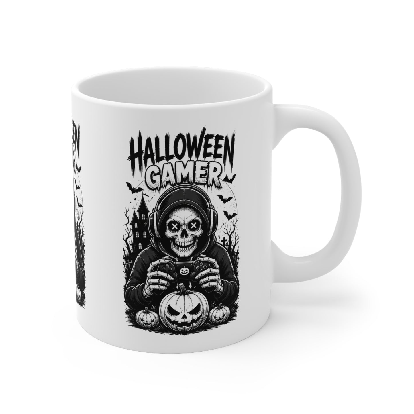 Mug Gamer Halloween