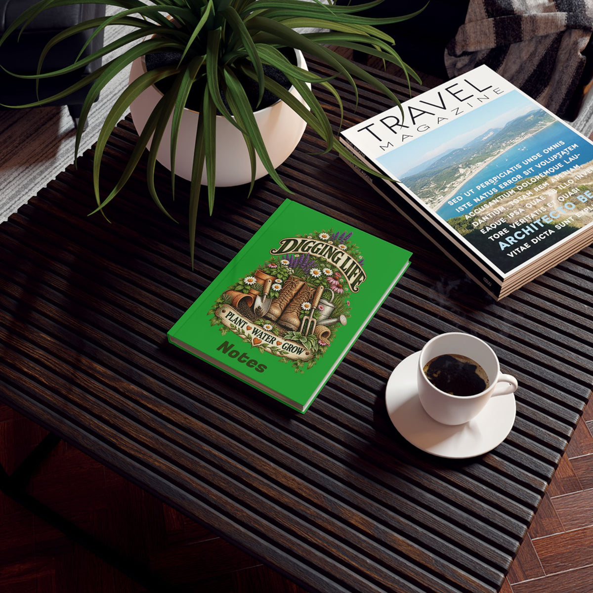 Digging Life Vintage Garden – Gardening Notes Notebook