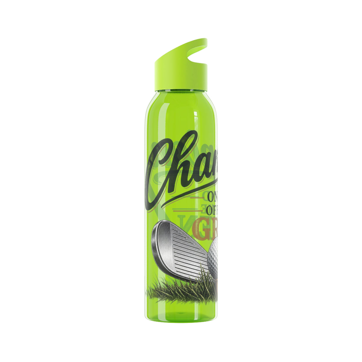 Golf Champion Water Bottle – On and Off the Green