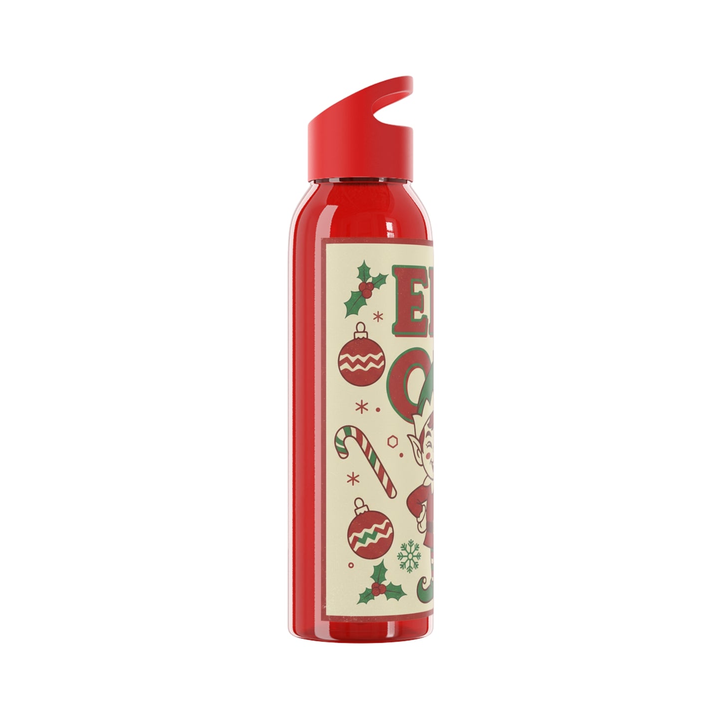 Weihnachts-Elfen-Trinkflasche