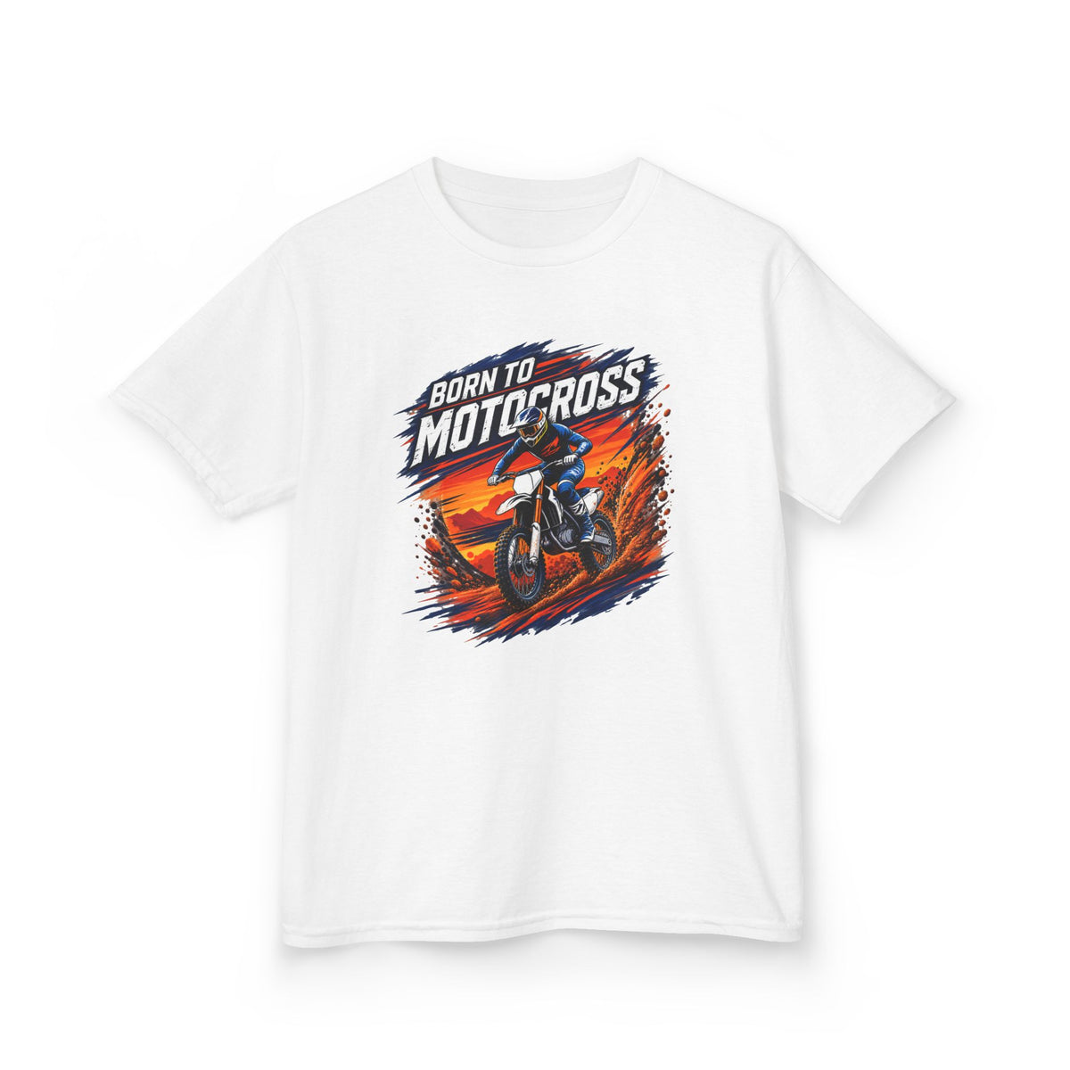 Born to Motocross Youth T-Shirt – Kids Dirt Bike Racing Tee