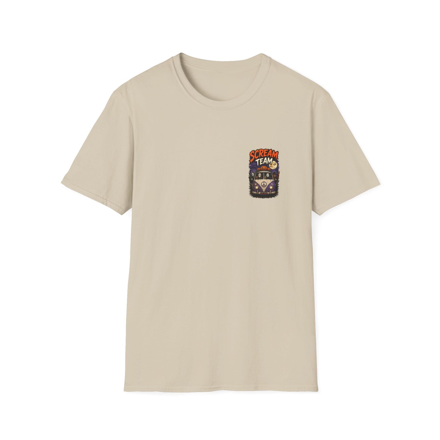 Scream Team Halloween T-Shirt – Unisex Horror Gamer Tee