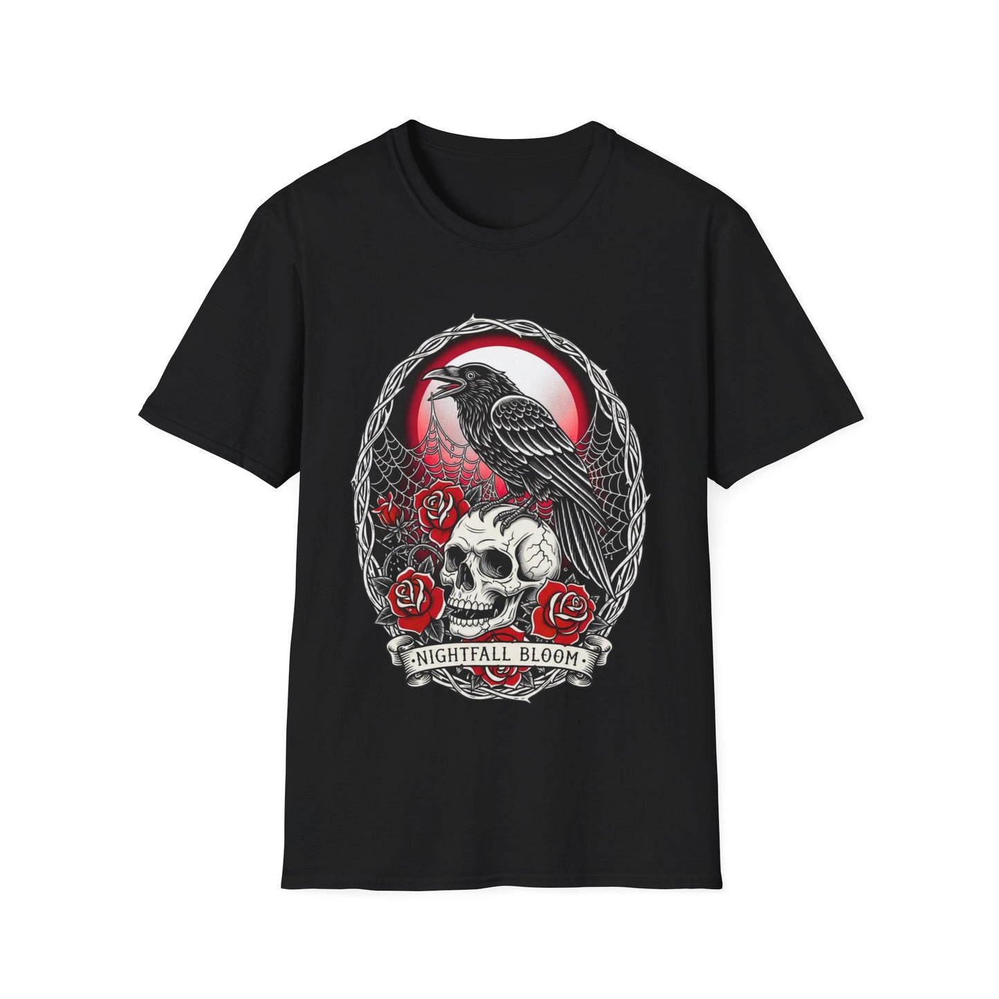 Gothic T-Shirt "Nachtblüte"