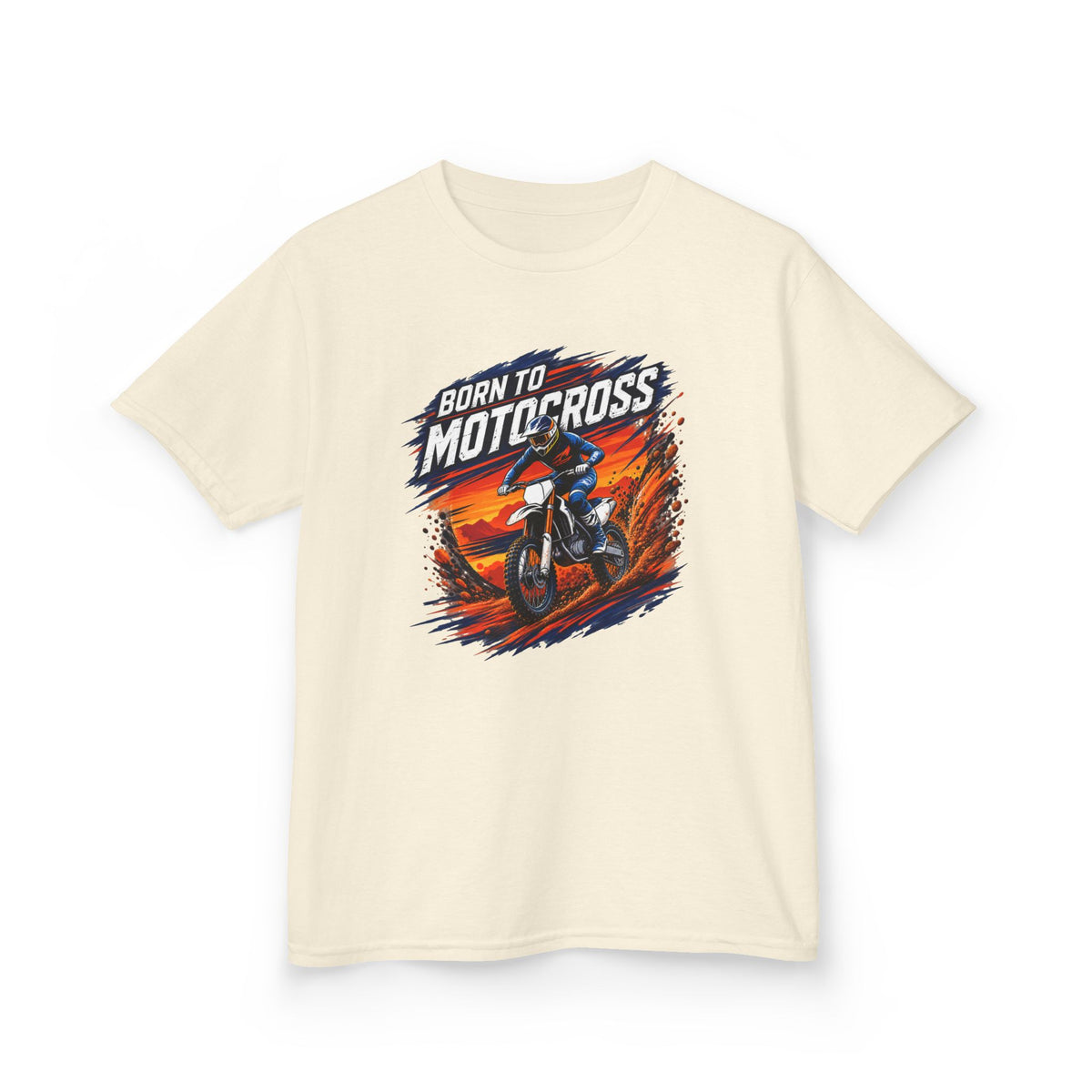 Born to Motocross Youth T-Shirt – Kids Dirt Bike Racing Tee