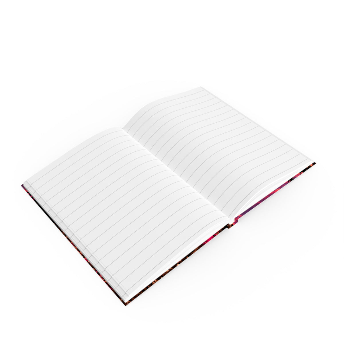 She Rides She Rules Hardback Journal – Girls Motocross Notebook