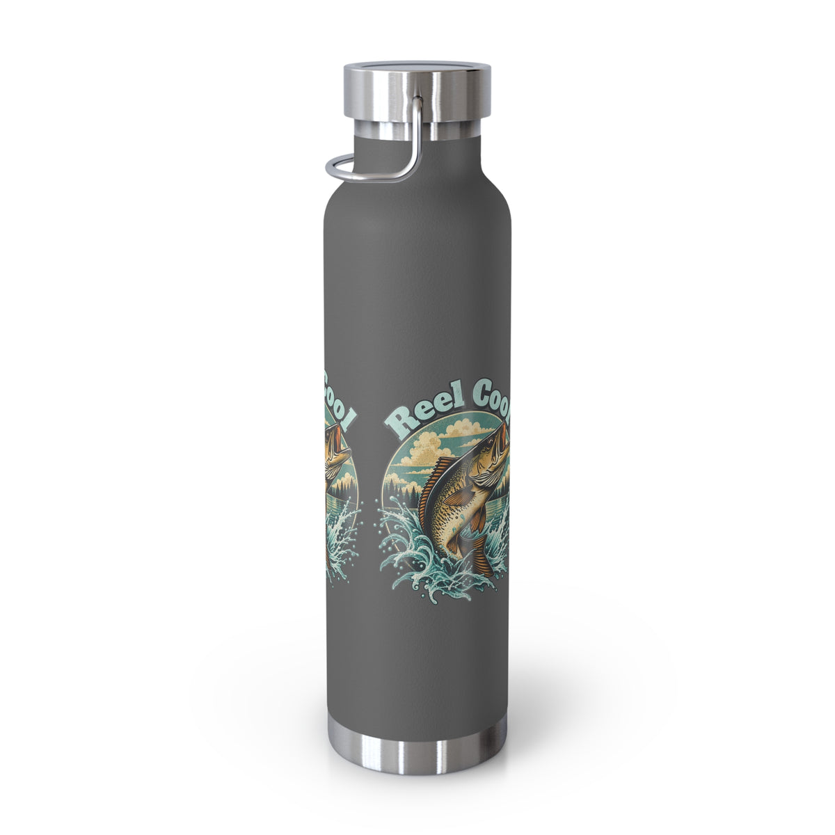 Reel Cool Insulated Flask – Retro Fishing Flask
