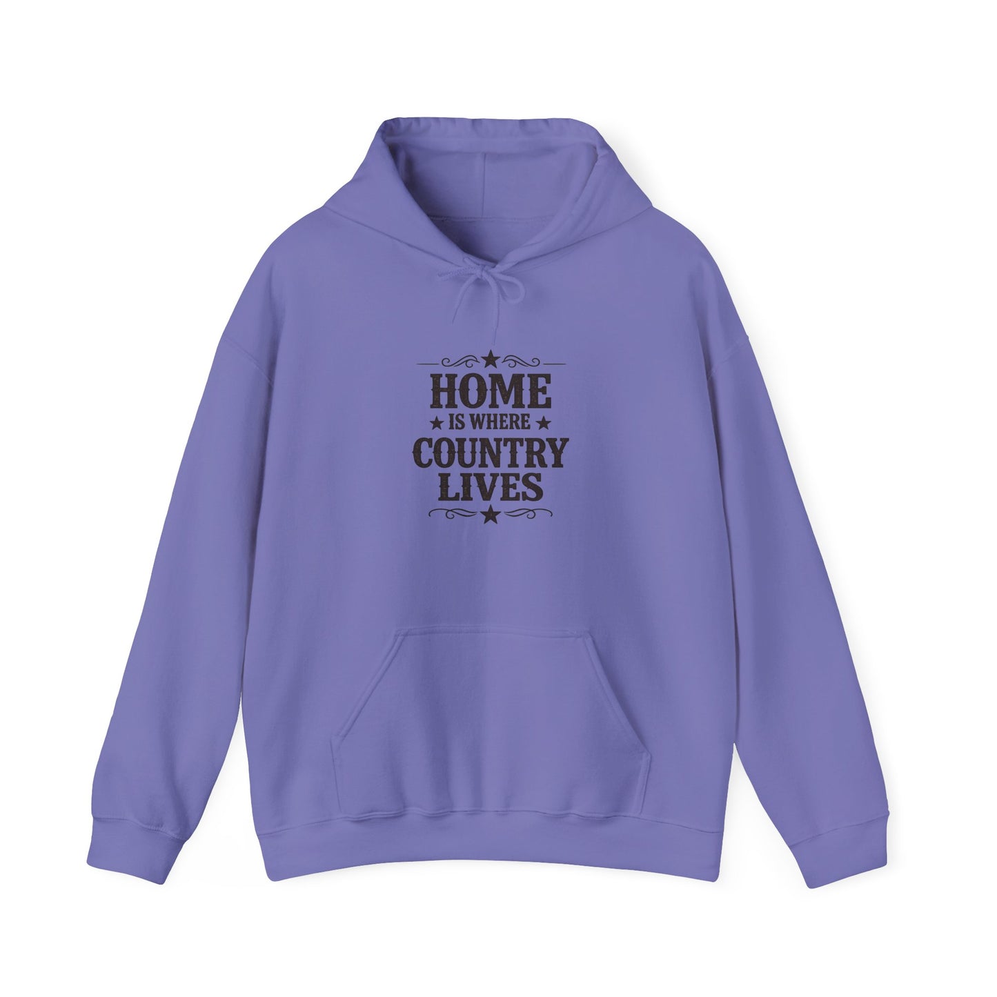 Home Is Where Country Lives Hoodie – Country Style Hoodie