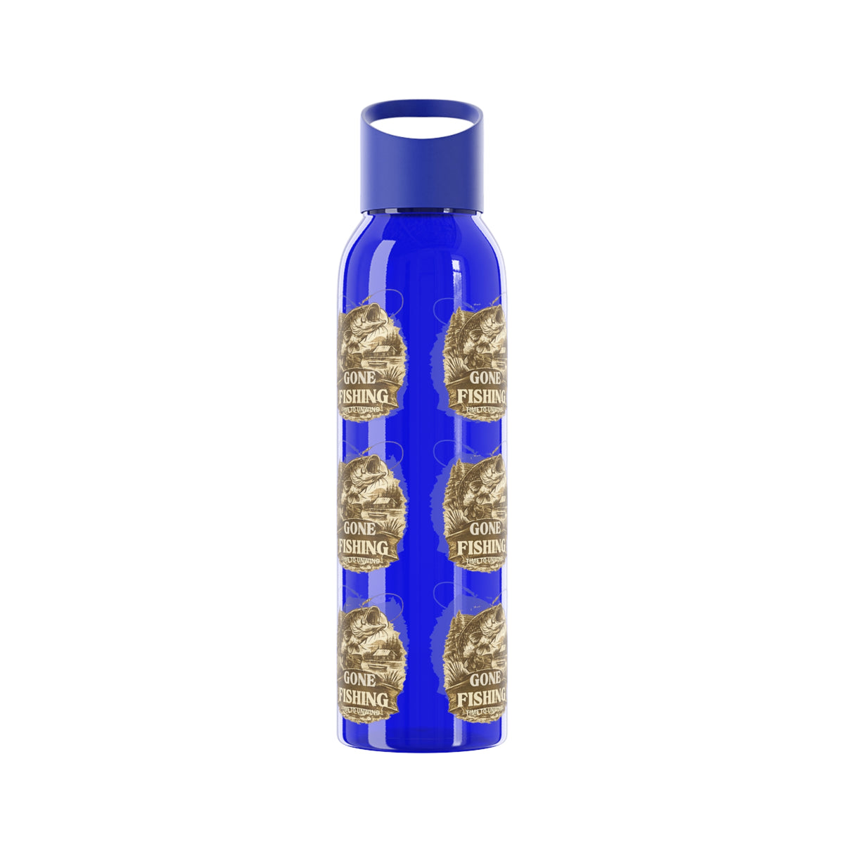 Gone Fishing Water Bottle – Time to Unwind Fishing Bottle