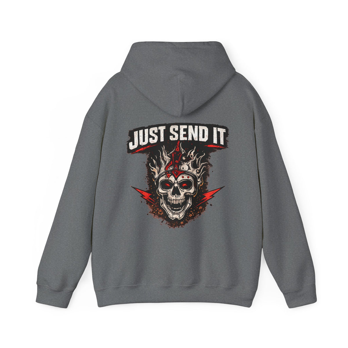 Just Send It Motocross Hoodie – Dirt Bike Rider Hoodie