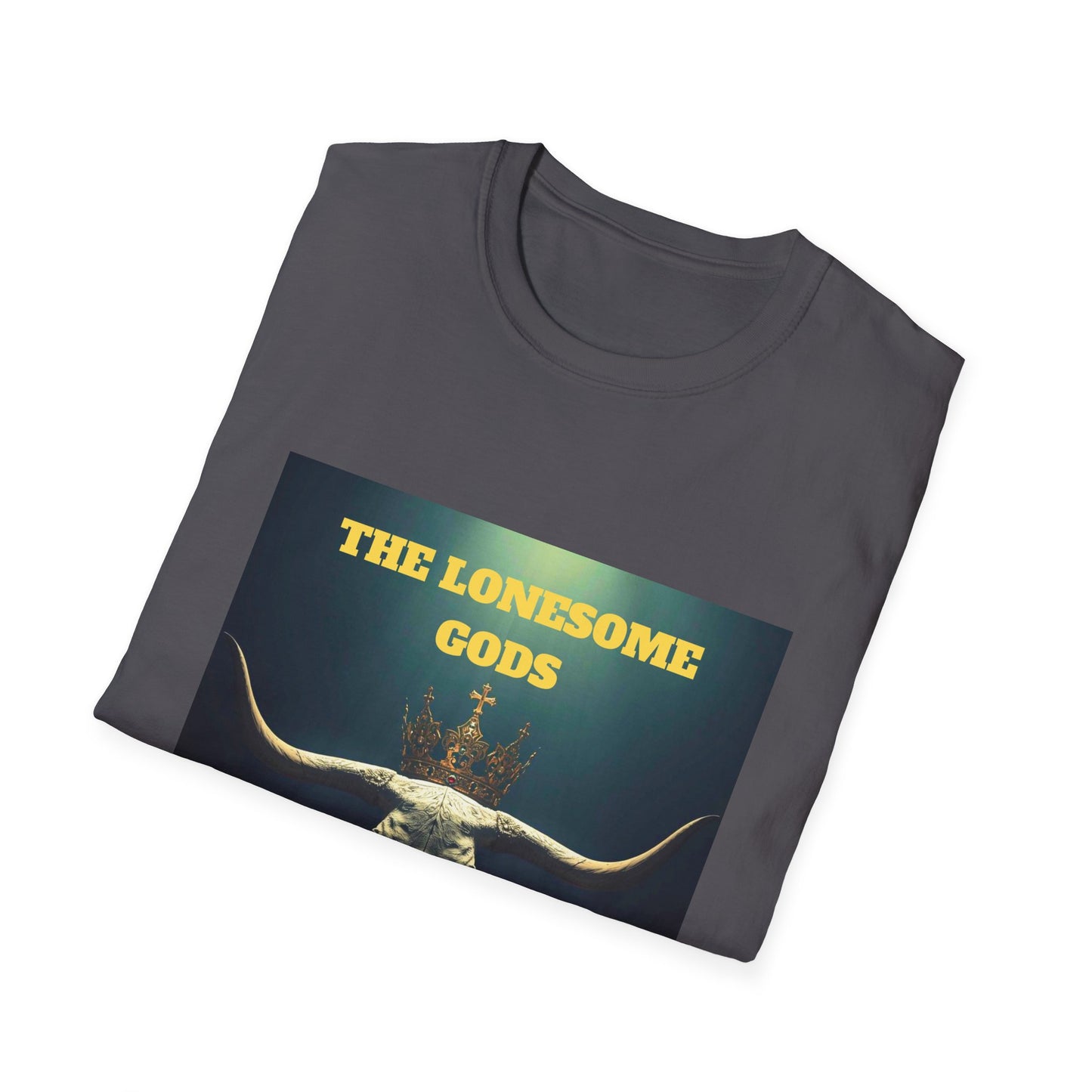 The Lonesome Gods - I Could Have Been King T-shirt
