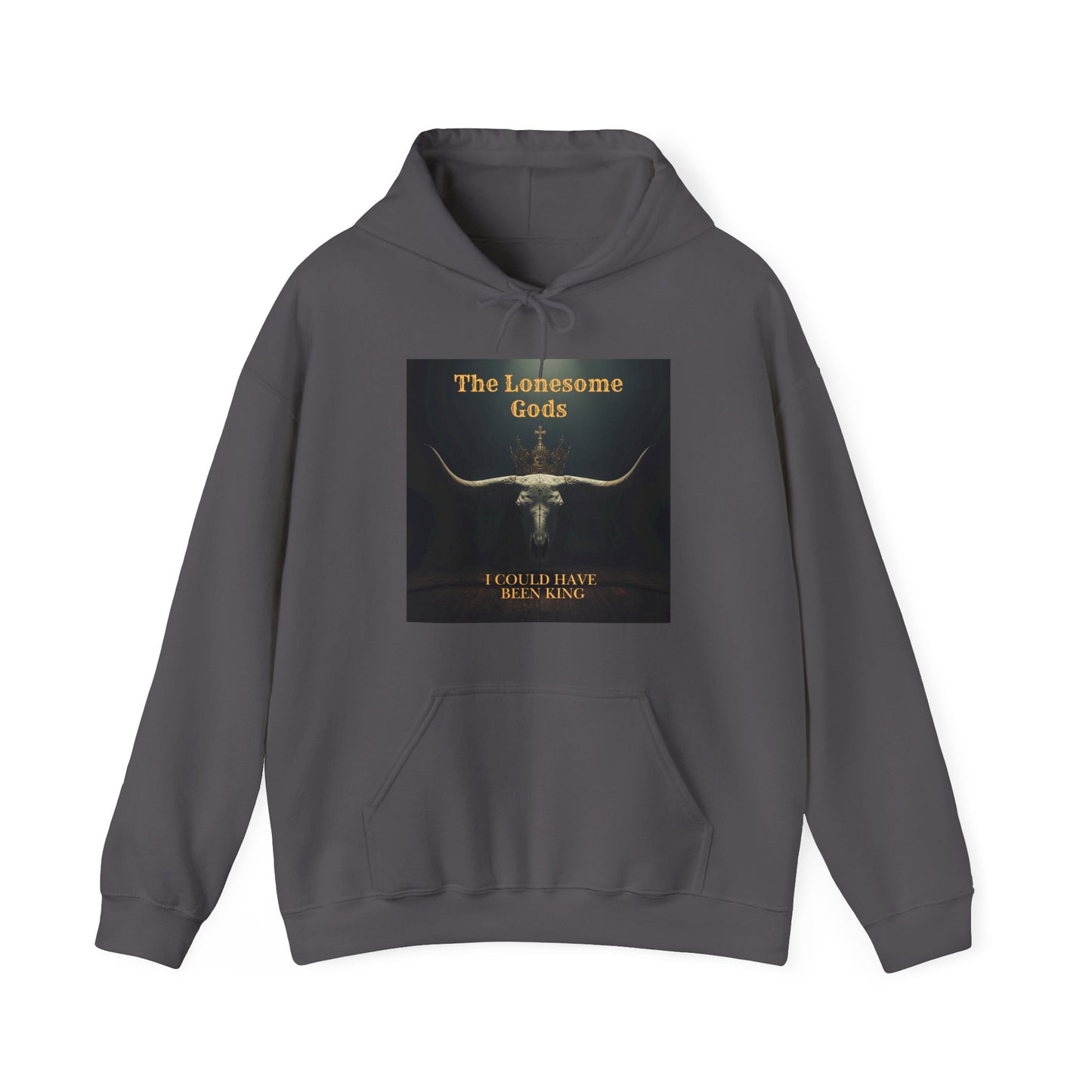 The Lonesome Gods  - I Could Have Been King Album  Cover Hoodie
