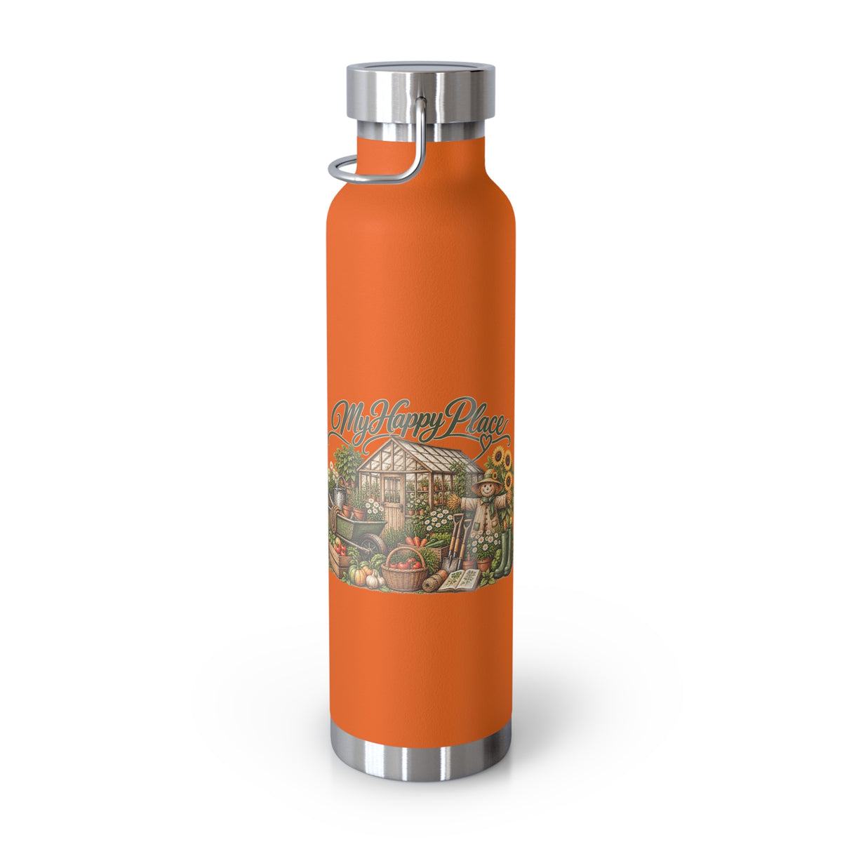 My Happy Place Greenhouse Insulated Flask