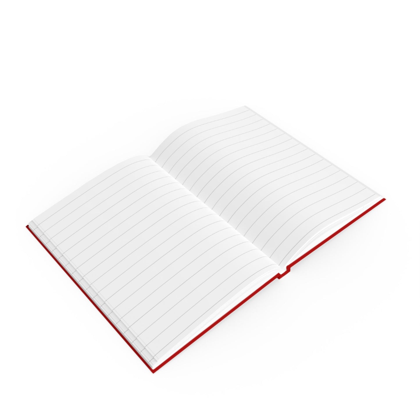 North Pole Express Motocross Christmas Notebook