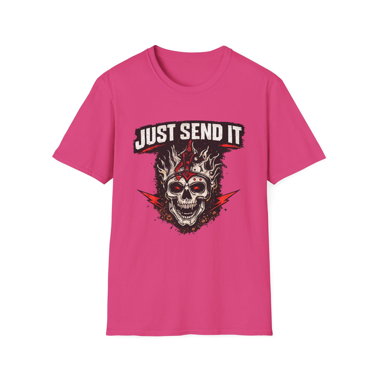 Just Send It Motocross T-Shirt – Dirt Bike Rider Tee