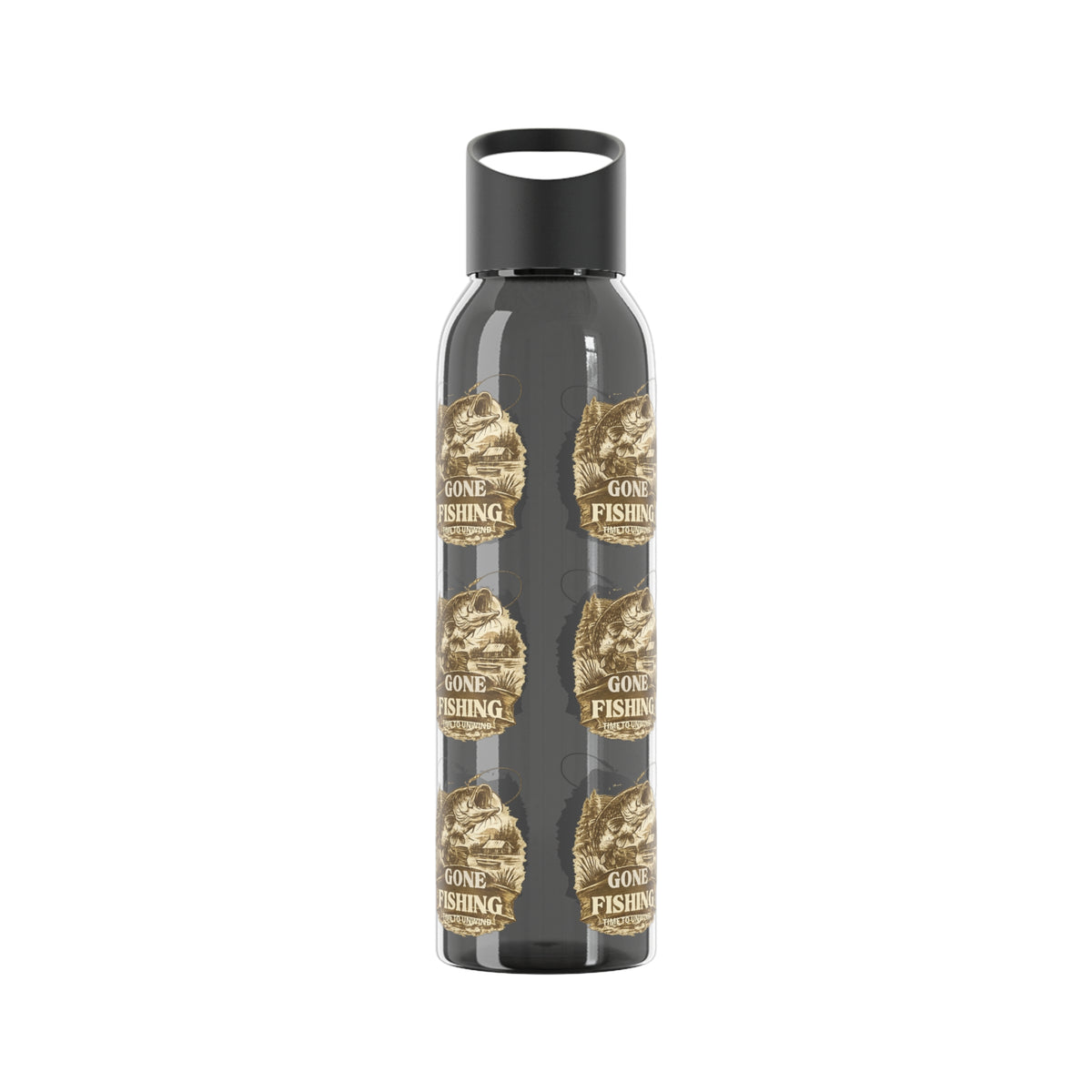 Gone Fishing Water Bottle – Time to Unwind Fishing Bottle