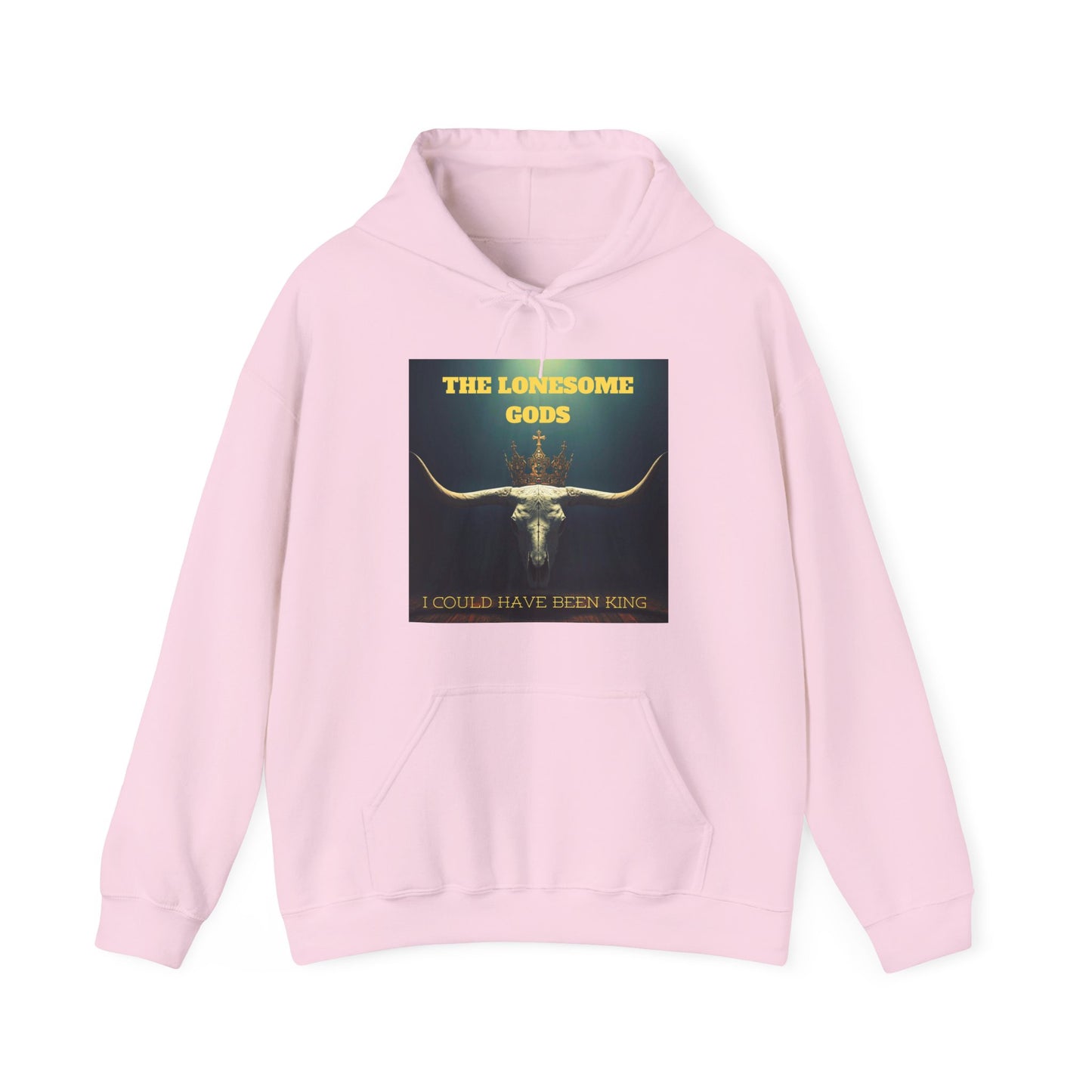 The Lonesome Gods - Sweat à capuche avec pochette d'album I Could Have Been King