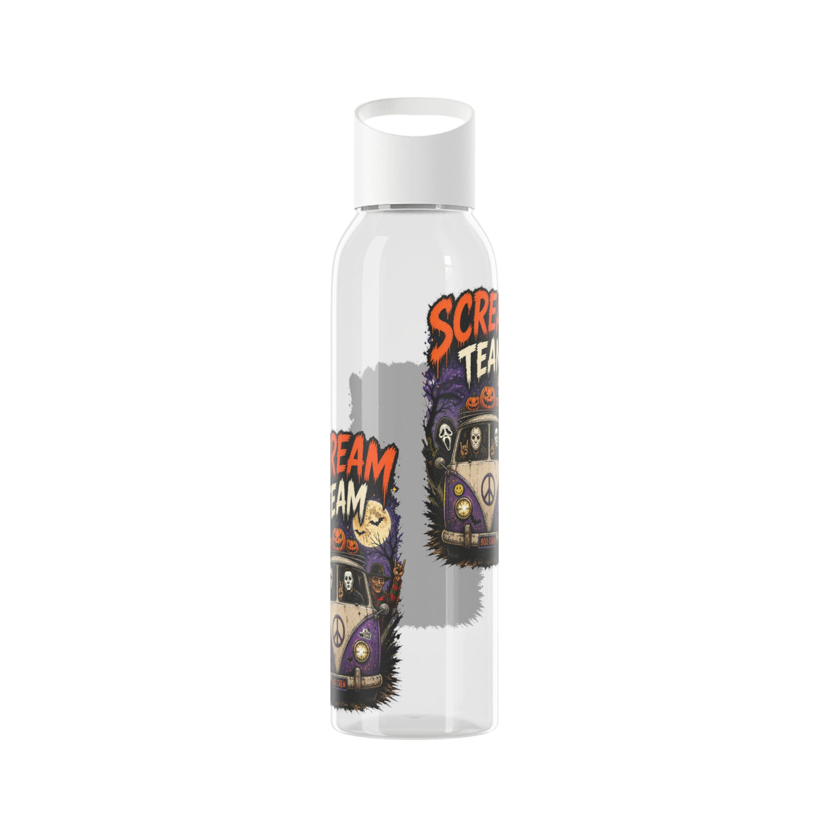 Scream Team Halloween Gamer Water Bottle