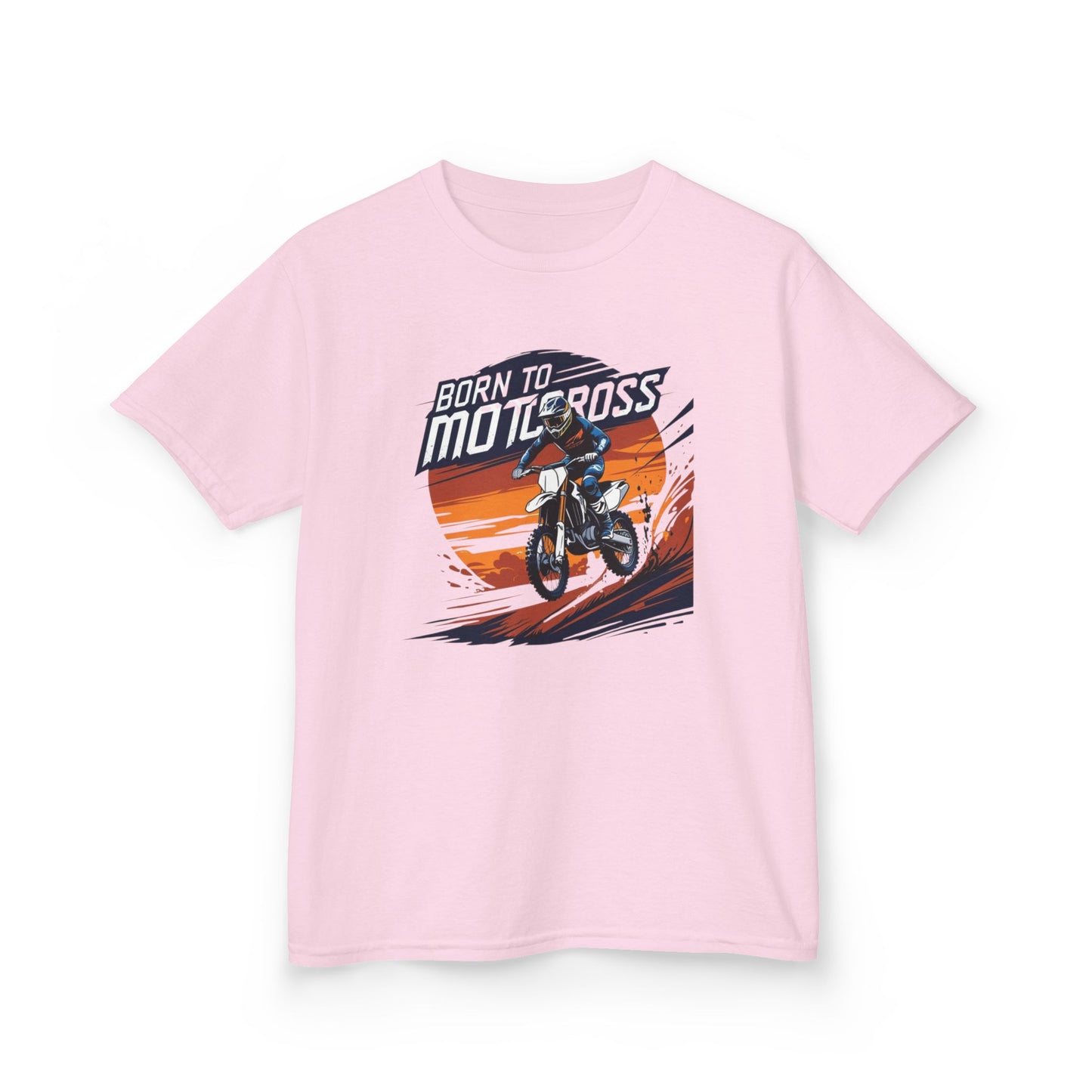 Kids Motorcross T-Shirt - Born to Motocross