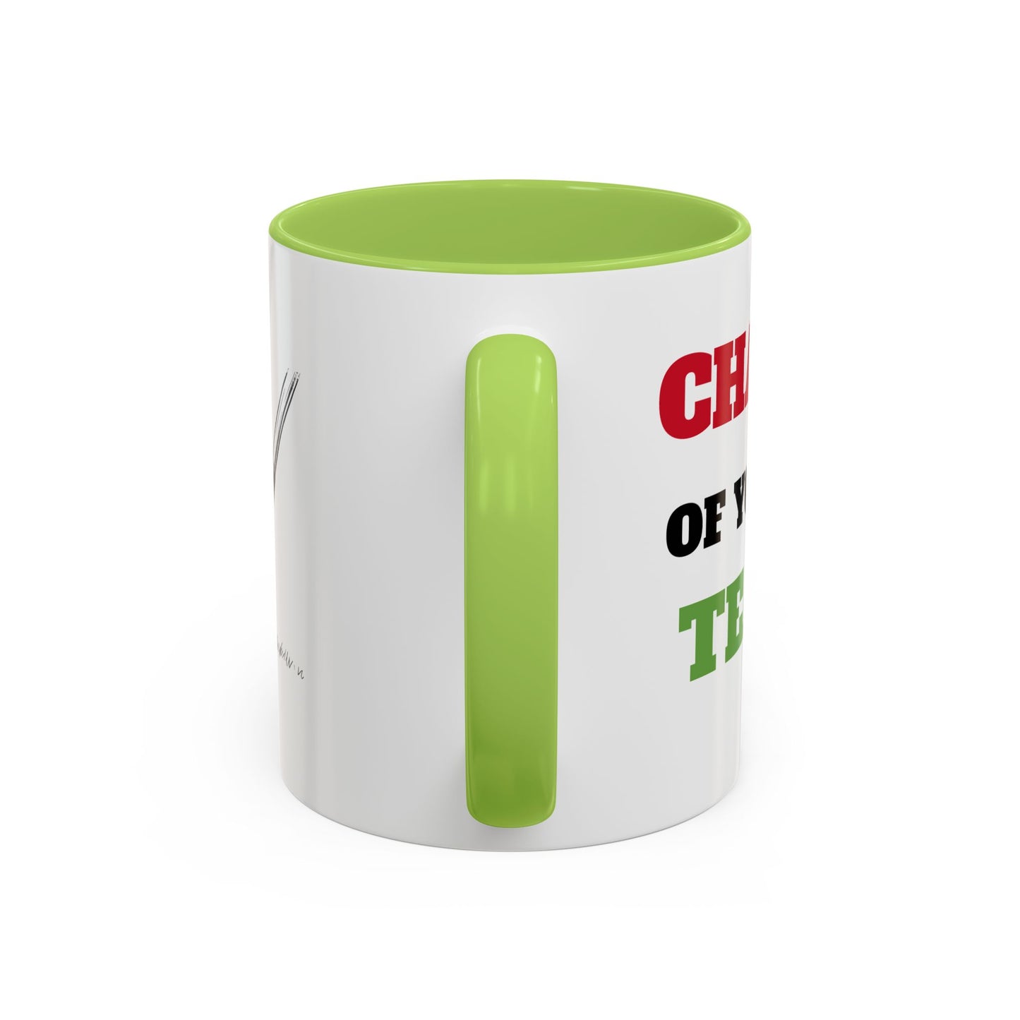 Golf Champion Accent Mug - Perfect Gift for Golf Lovers, Sports Fans, Golfer Appreciation, Every Occasion