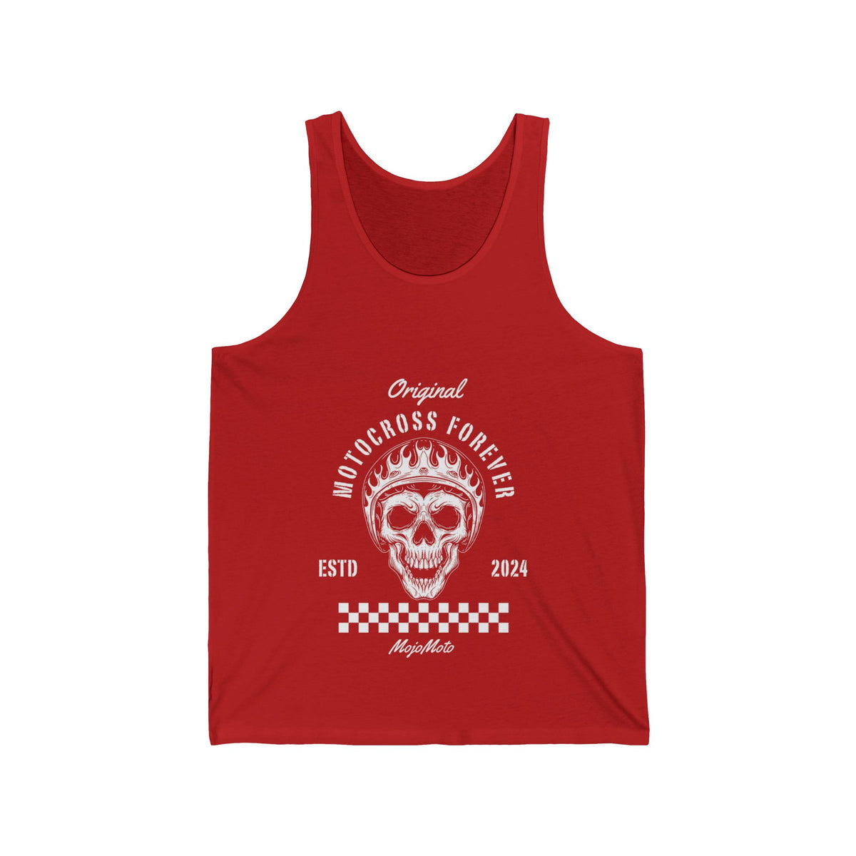 Motocross Forever Vest Top – Dirt Bike Rider Tank Top