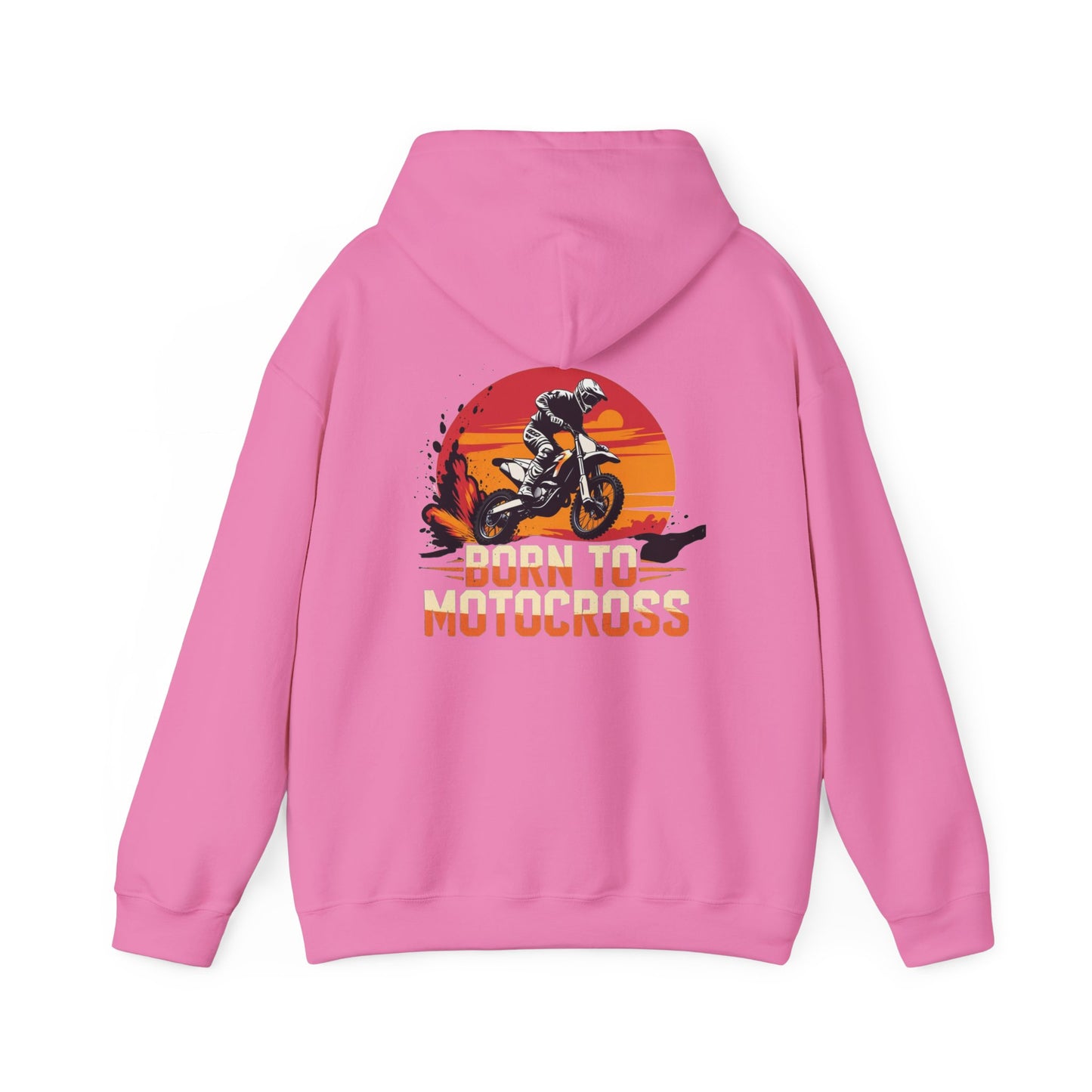 Born to Motocross Sunset Hoodie